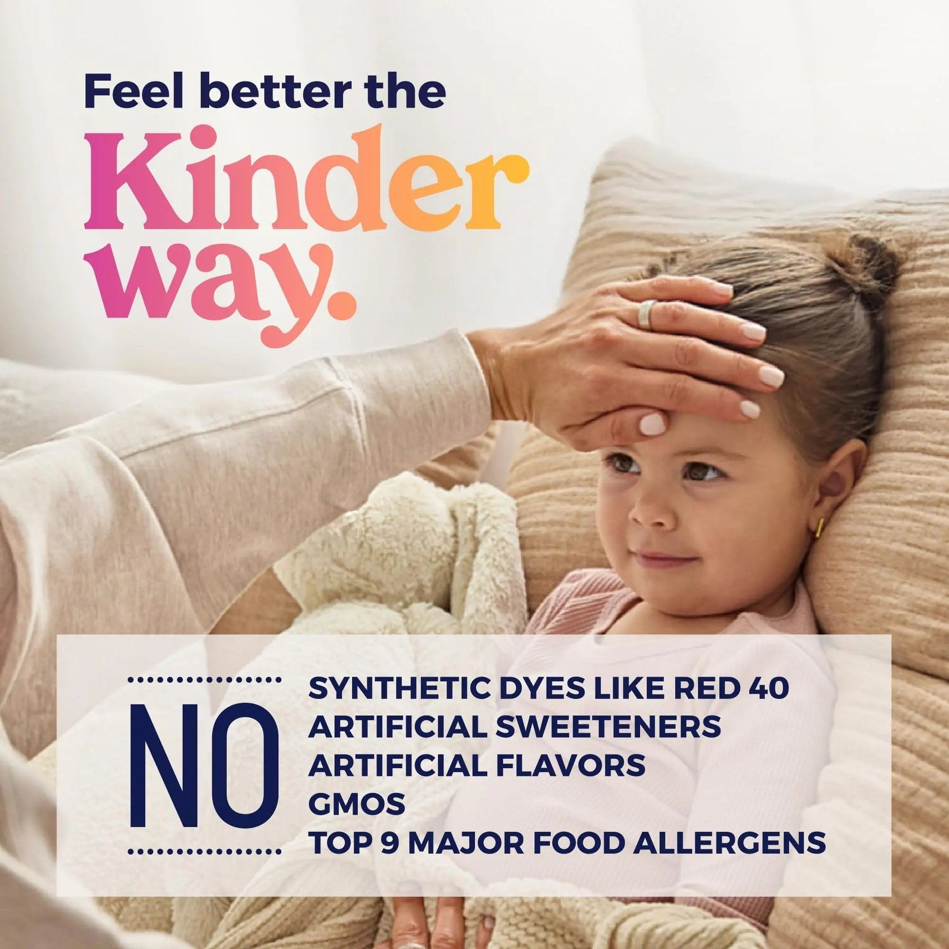 KinderMed Kids' Pain & Fever Medicine, for Ages 2-11 Years, No Dyes, No Artificial Flavors, No Artificial Sweeteners, Vegan, Non-GMO, Gluten Free, Organic Cherry Flavor, Two Pack, 2 x 4 fl. oz KinderMed Au supplements
