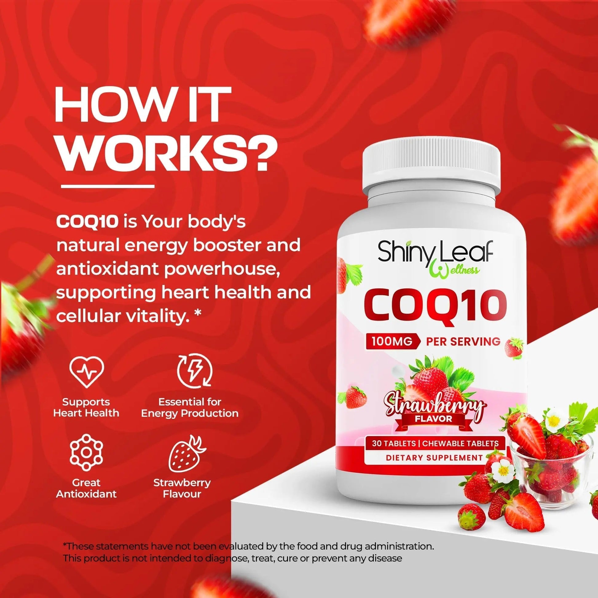 Bariatric Multivitamin with Iron One Capsule Per Day and CoQ10 100mg Supplement for Brain Health and Energy Management Shiny Leaf Au supplements
