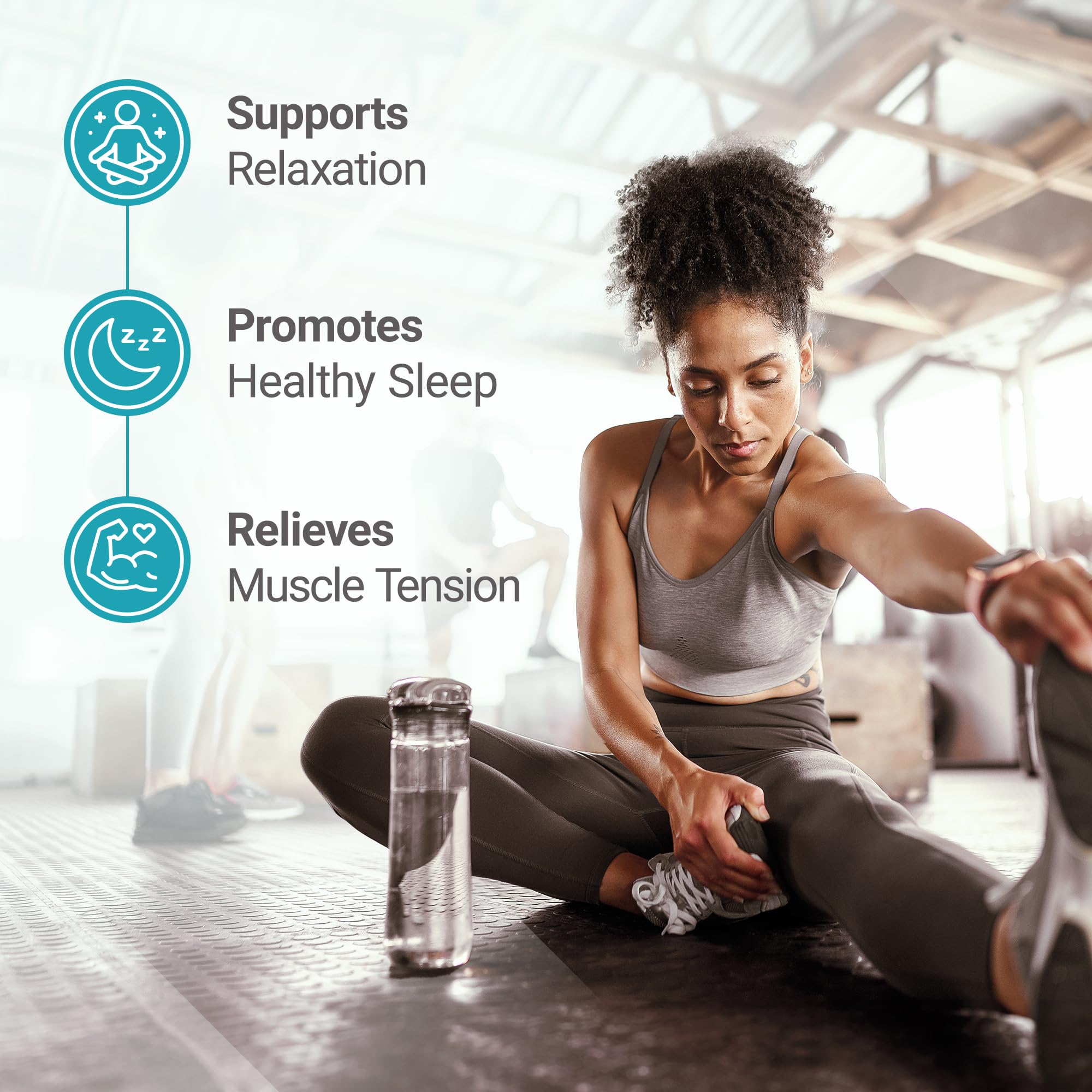 Nested Naturals Magnesium Glycinate Chelate - 200mg Chelated Magnesium Supplement for Muscle Cramps, Relaxation, & Sleep Support - 100% Albion TRACCS Buffered Magnesium Glycinate - 120 Vegan Capsules Nested Naturals Au supplements