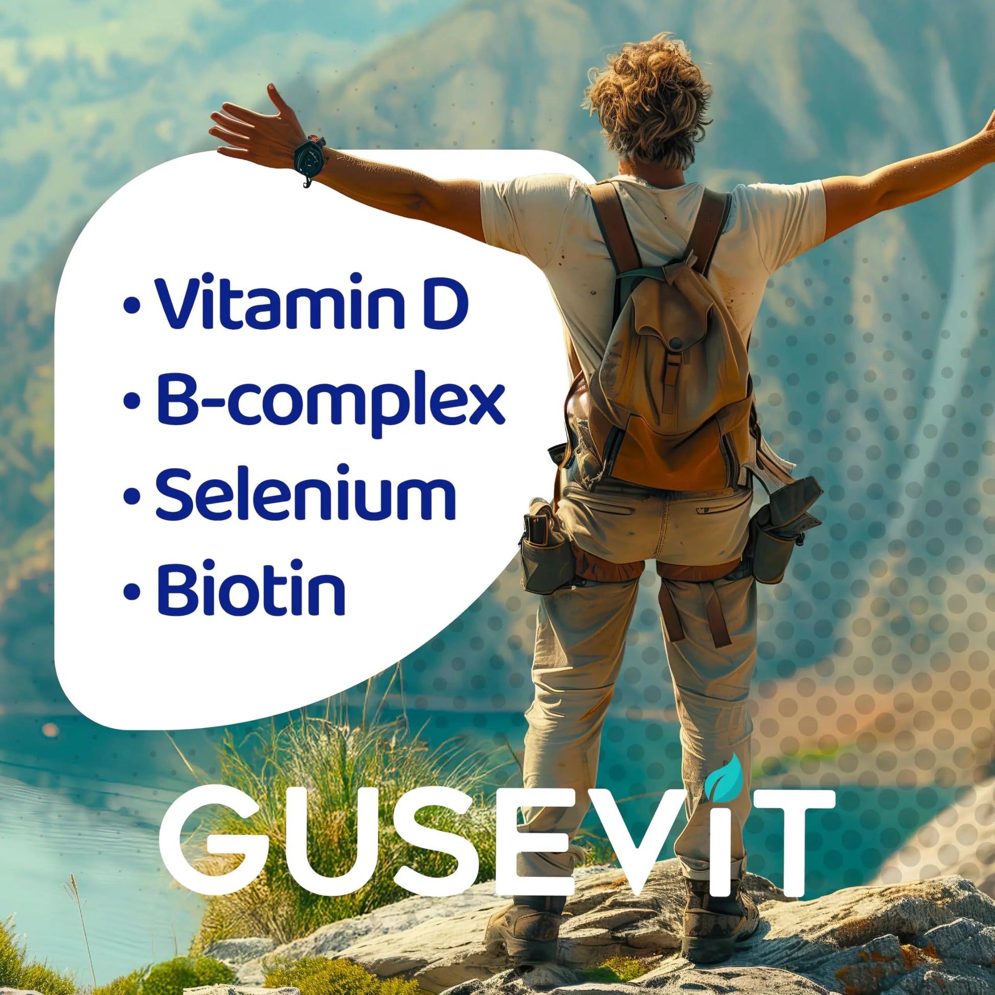 Gusevit 35-in-1 Men's Multivitamins for Immune Support, Stamina & Energy Boost | Men's Health Supplement with Vitamins & Antioxidants | Gusevit Au supplements