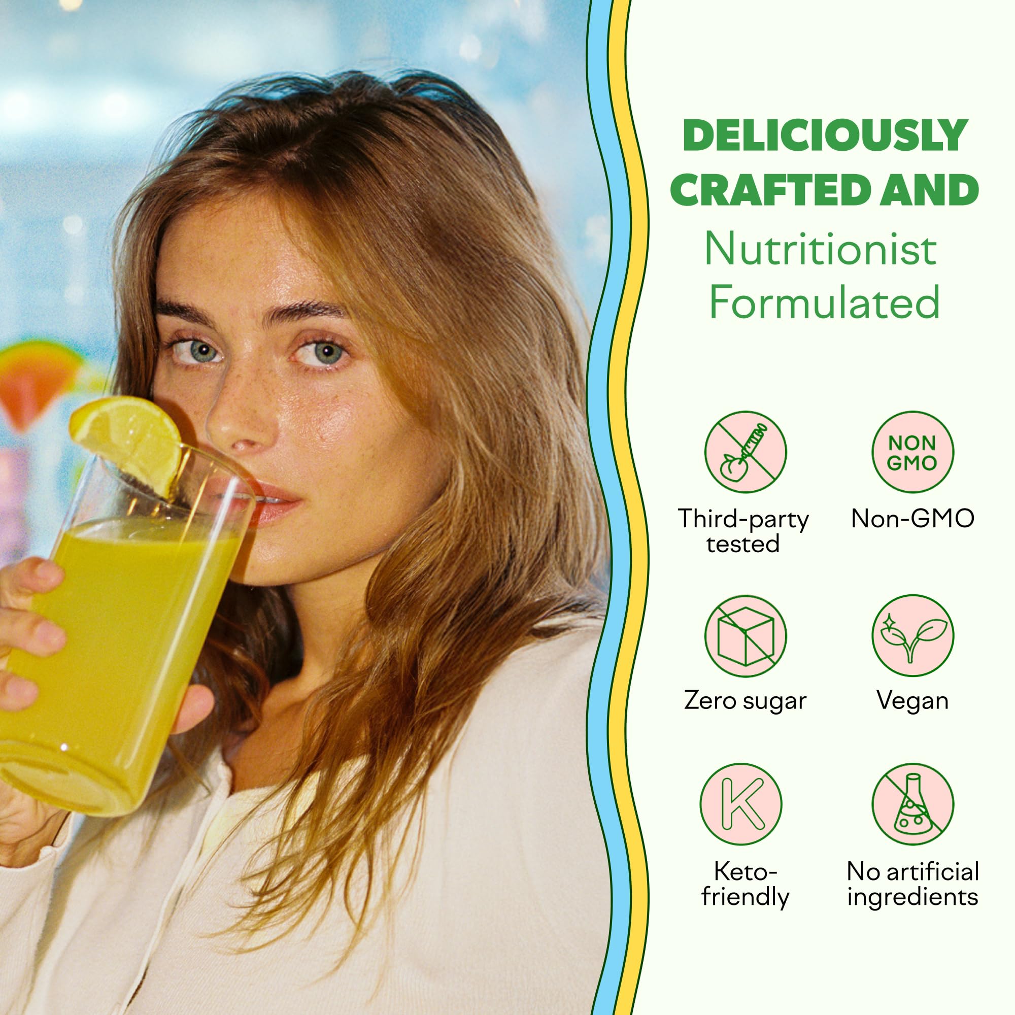 Feel Goods Gut Guardian, Gut Health Powder Packets - Probiotic Fiber Powder with Prebiotics & L Glutamine for Digestive Health, Bloating Relief & Digestion Support - Zero Sugar & Organic Flavor Feel Goods Au supplements