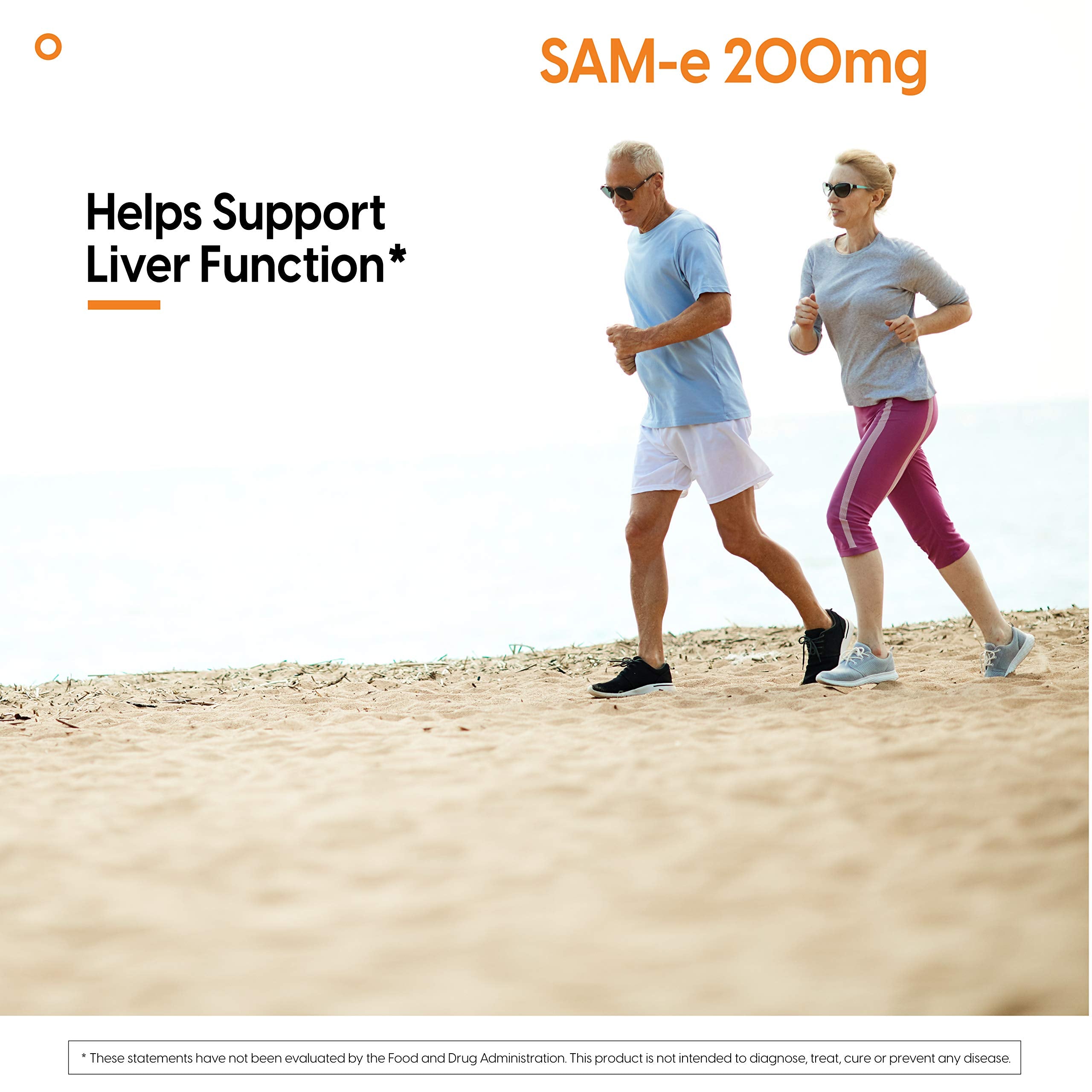 Doctor's Best SAM-e Mood & Joint Support & Liver Health (Pharmaceutical Grade/Non-GMO/Gluten Free/Vegetarian), Tablet, 60 Count (Pack of 1) Doctor's BEST Au supplements