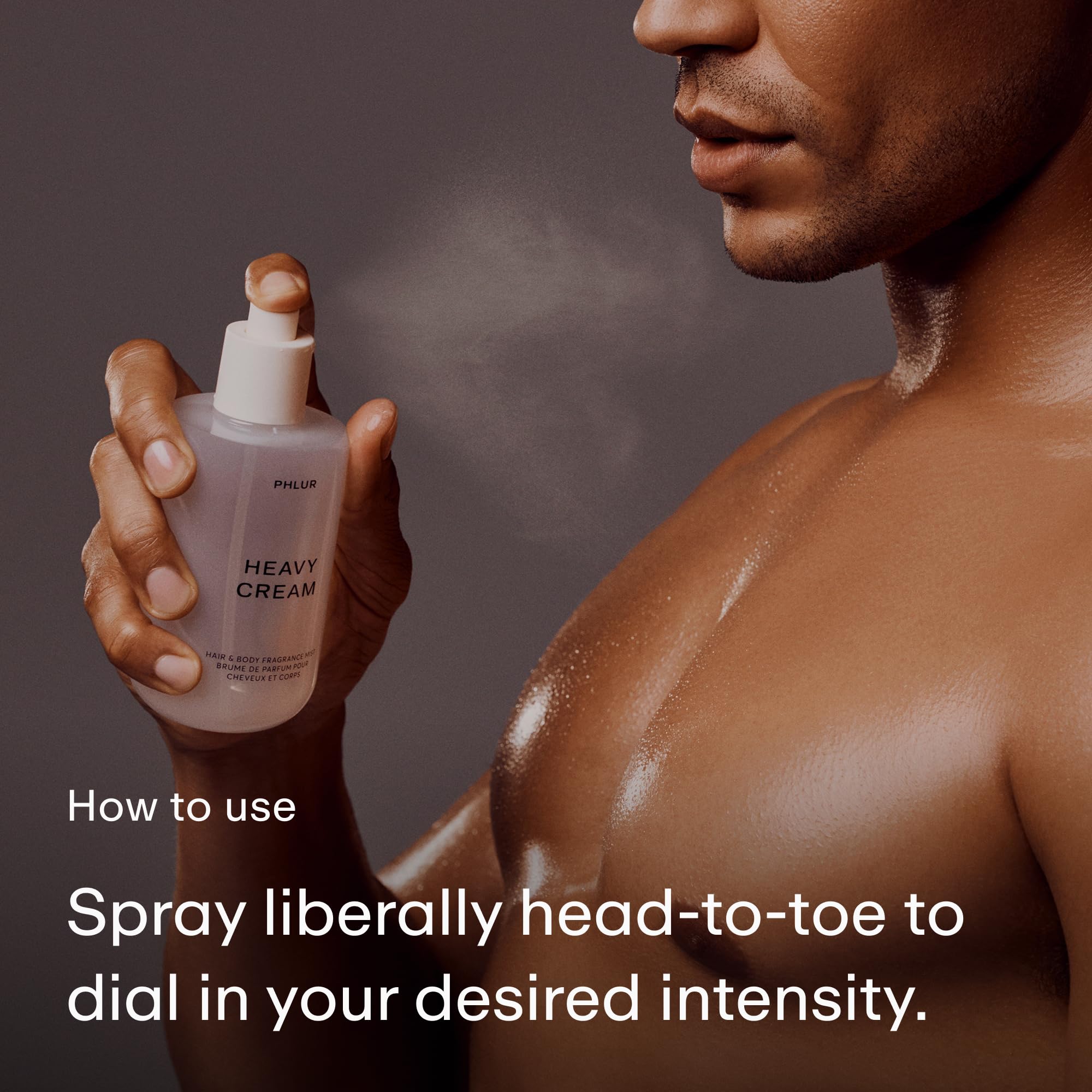 PHLUR Heavy Cream Body Mist, 8 Fl Oz – Hair and Body Perfume for Women, Gourmand Vanilla Body Spray with Marshmallow, Coconut Cream & Citrus Fragrance PHLUR Au supplements