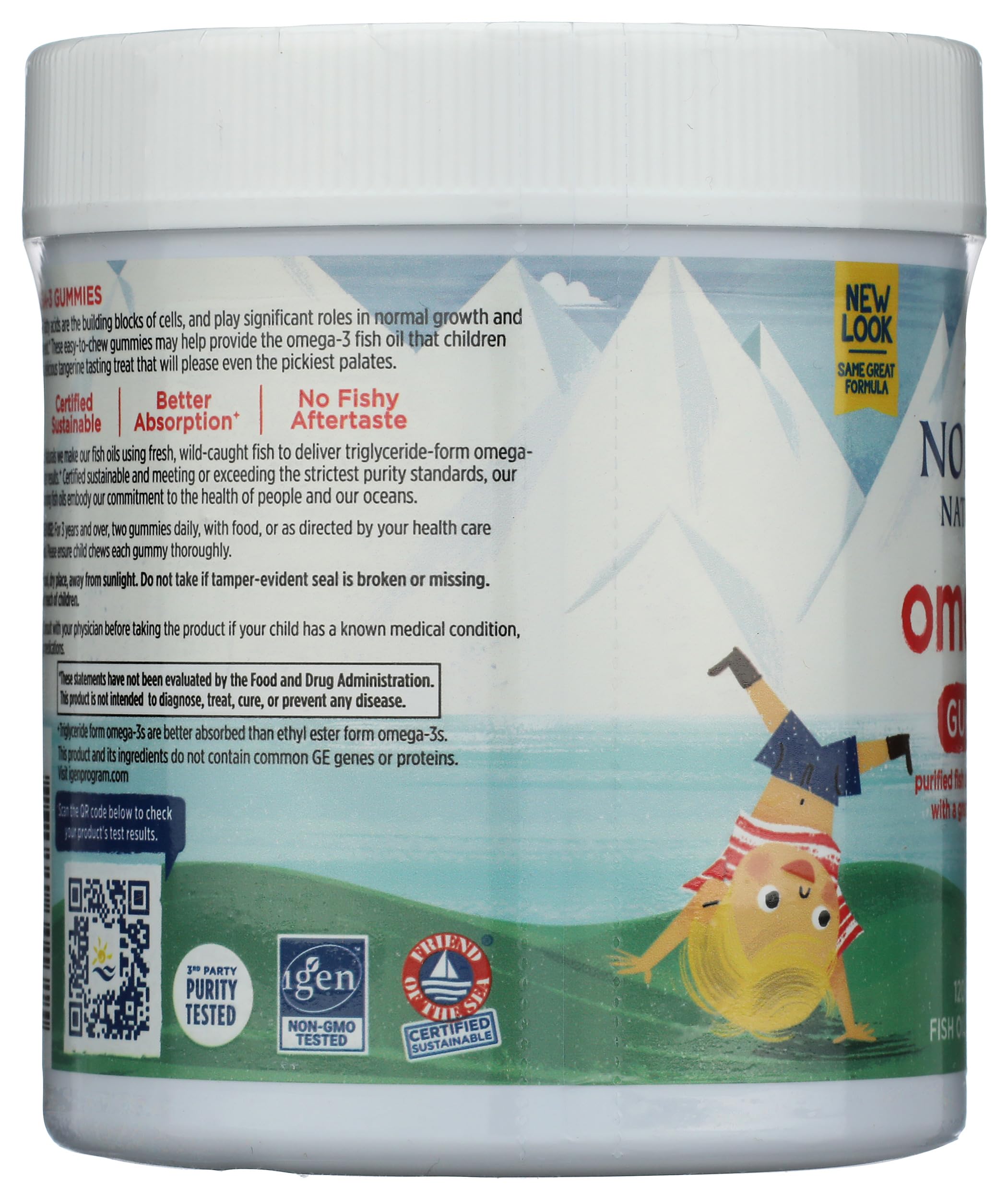 Nordic Naturals Nordic Omega 3 Gummies, 120 Ct Nordic Naturals Au supplements