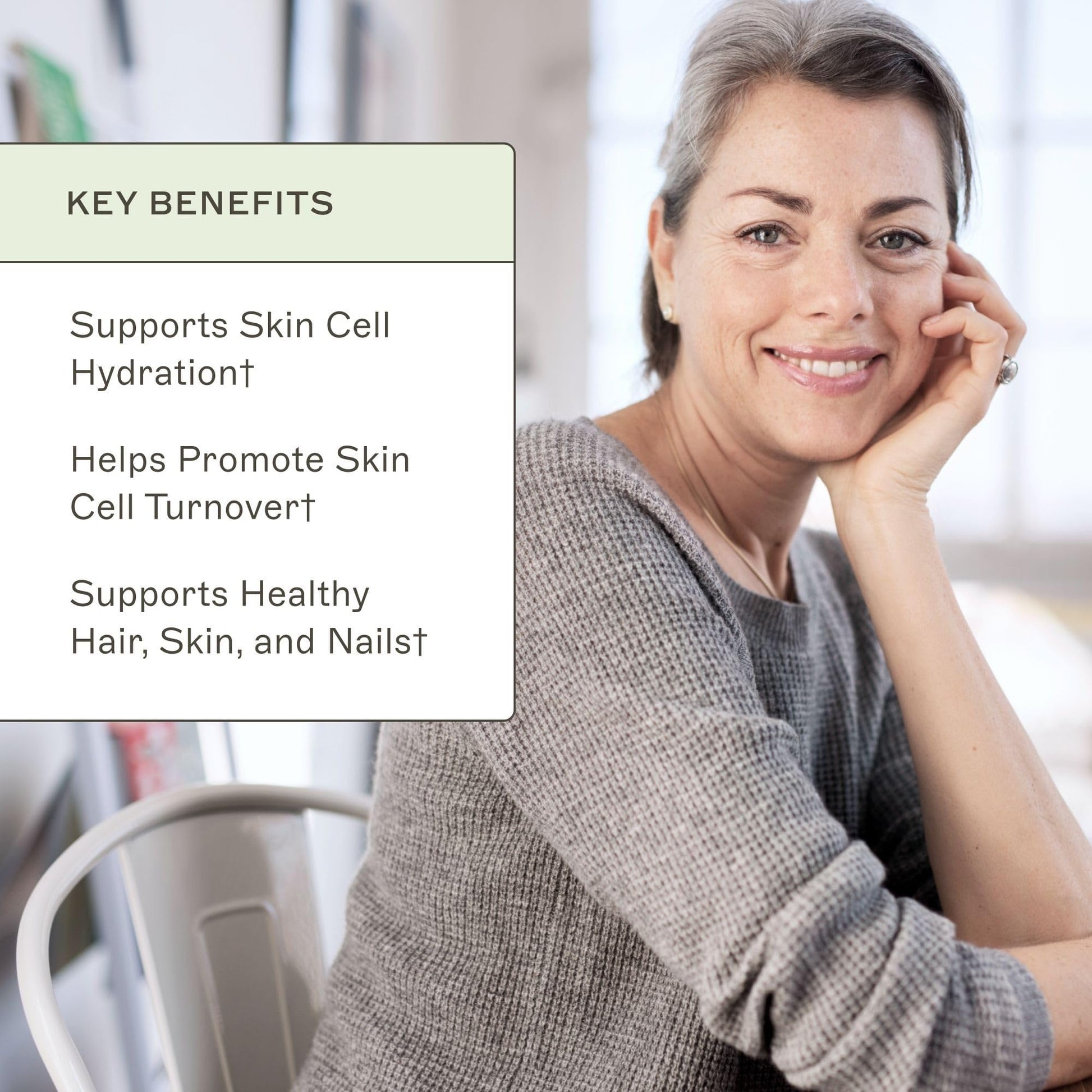 Amy Myers MD Hair Skin and Nails - Supports Strong Hair, Radiant Skin & Healthy Nails - L-Proline, Horsetail, Hyaluronic Acid - Gluten-Free - 120 Capsules (30 Servings) Amy Myers MD Au supplements