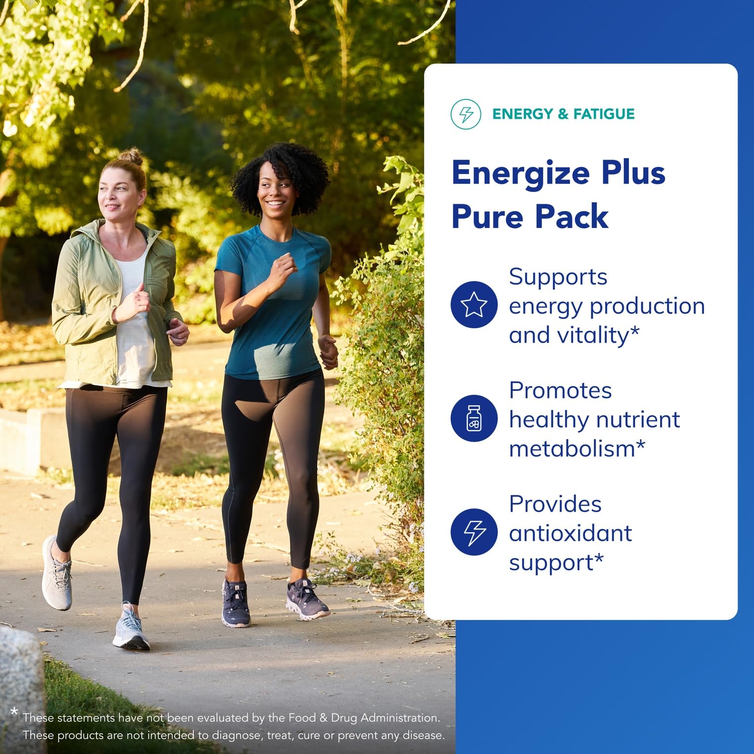Pure Encapsulations Energize Plus Pure Pack | Supplement to Support Energy Production and Nutrient Metabolism* | 30 Packets Pure Encapsulations Au supplements