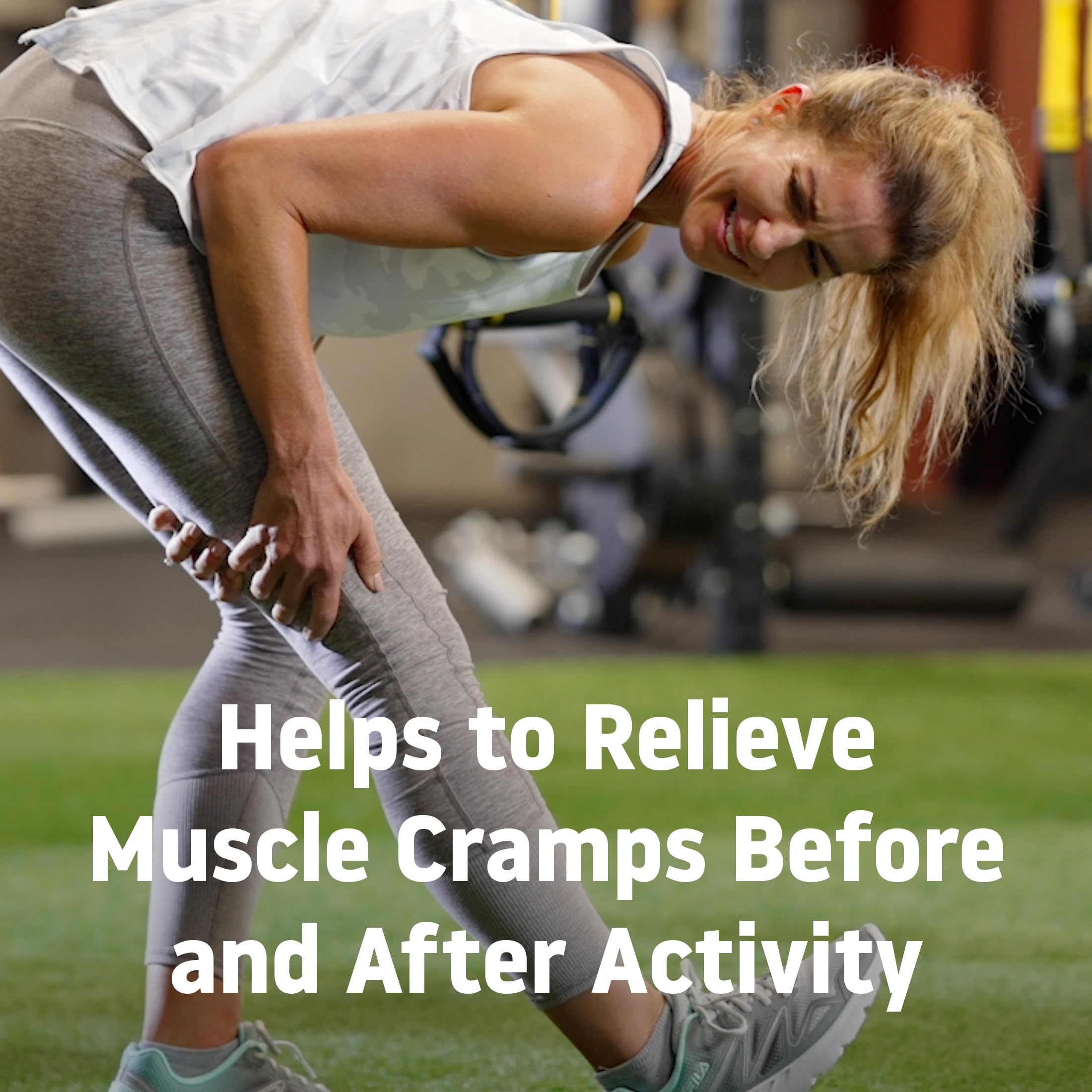 Theraworx Relief for Muscle Cramps Foam Fast-Acting Muscle Spasm, Leg Soreness with Magnesium Sulfate - 7.1 oz - 1 Count Theraworx Au supplements