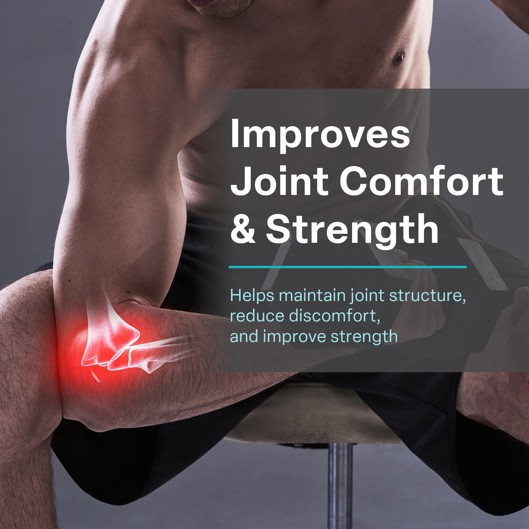 ETAFOR Joint Support Supplement - Joint Health Supplement with Glucosamine, Boswellia Serrata, Turmeric and Black Pepper Extract ETAFOR Au supplements
