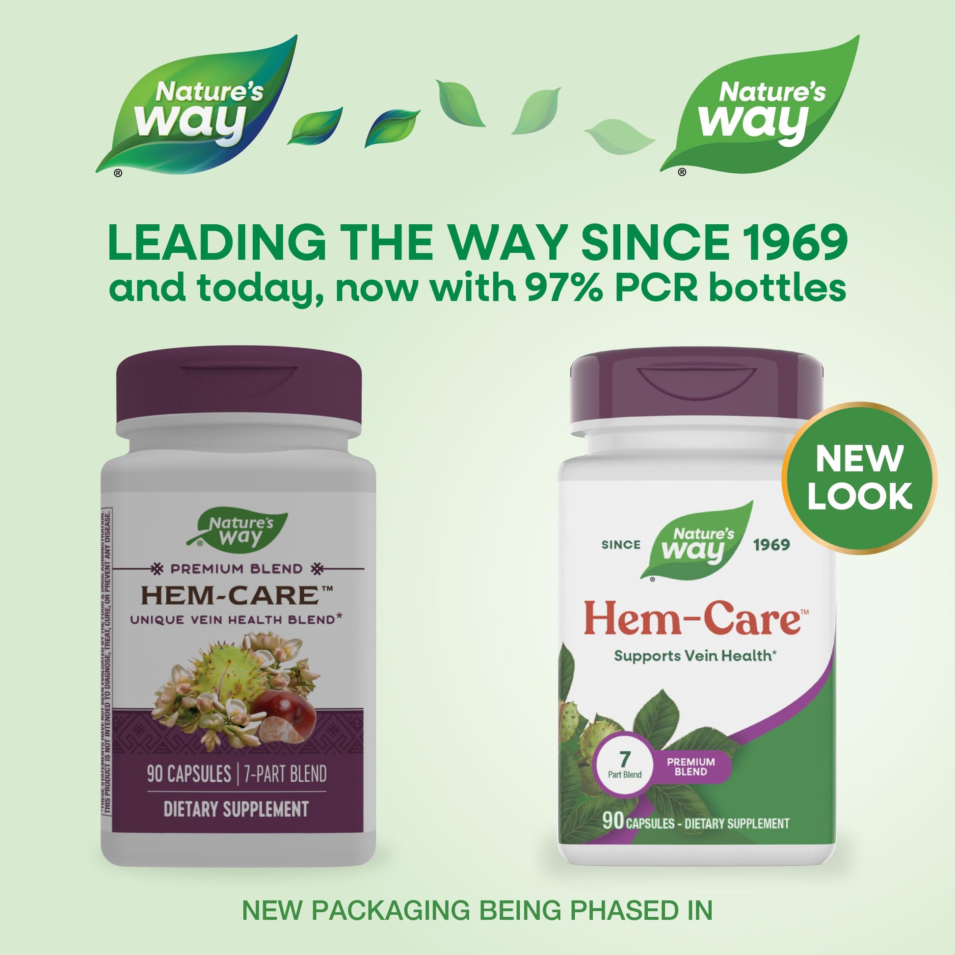 Nature's Way Premium Hem-Care, Unique Vein Health Blend*, 90 Capsules Nature's Way Au supplements
