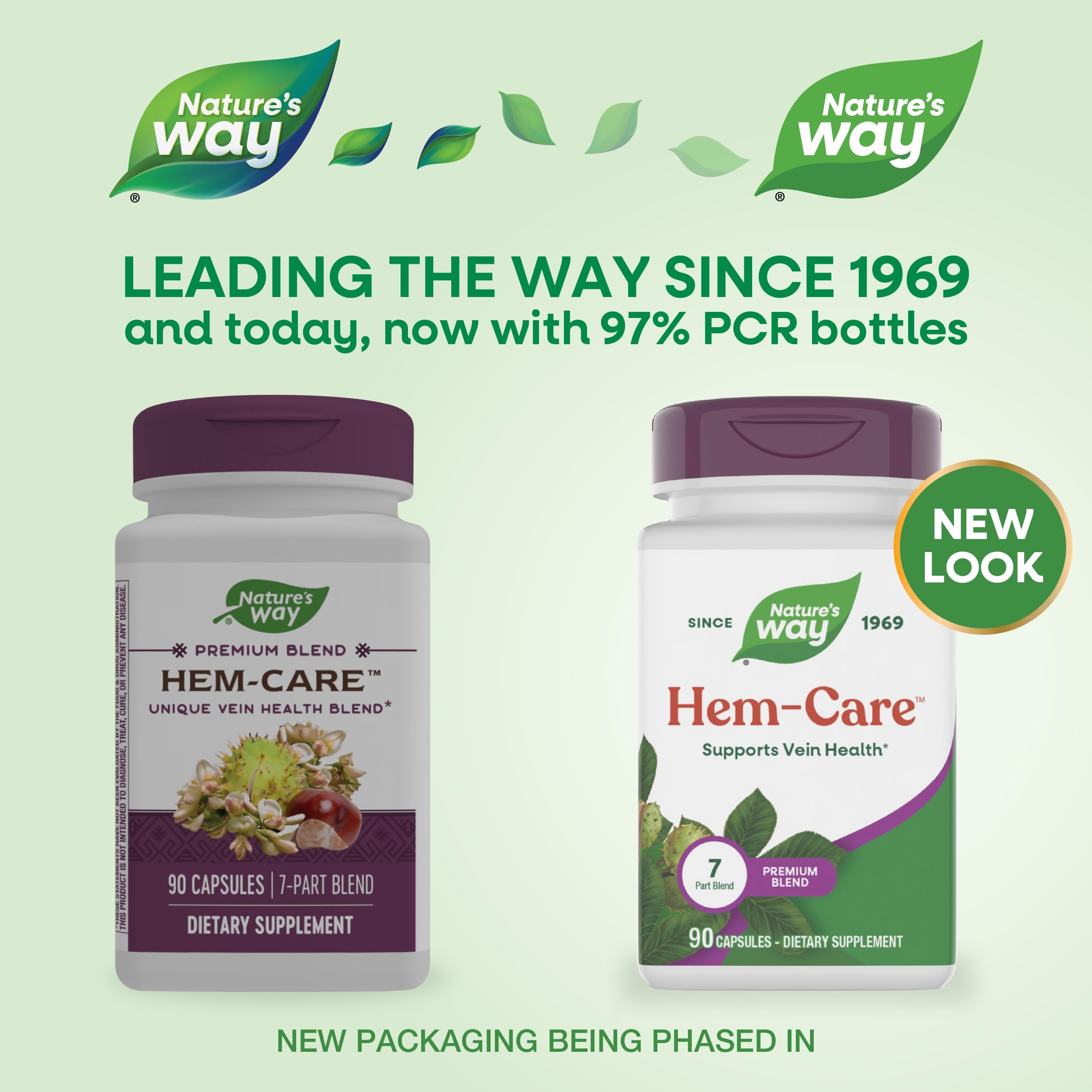 Nature's Way Premium Hem-Care, Unique Vein Health Blend*, 90 Capsules Nature's Way Au supplements