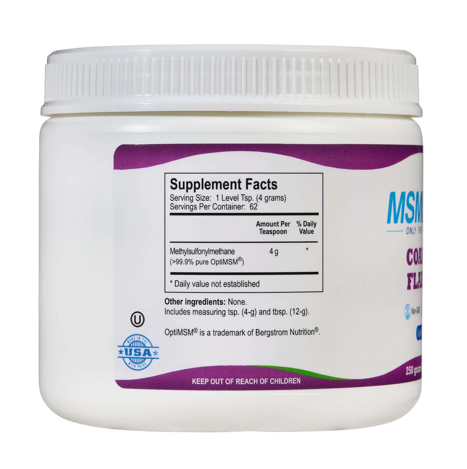 KALA HEALTH MSMPure MSM Coarse Flakes 8.8oz and MSM Gel With Organic Aloe 8oz Bundle KALA HEALTH Au supplements