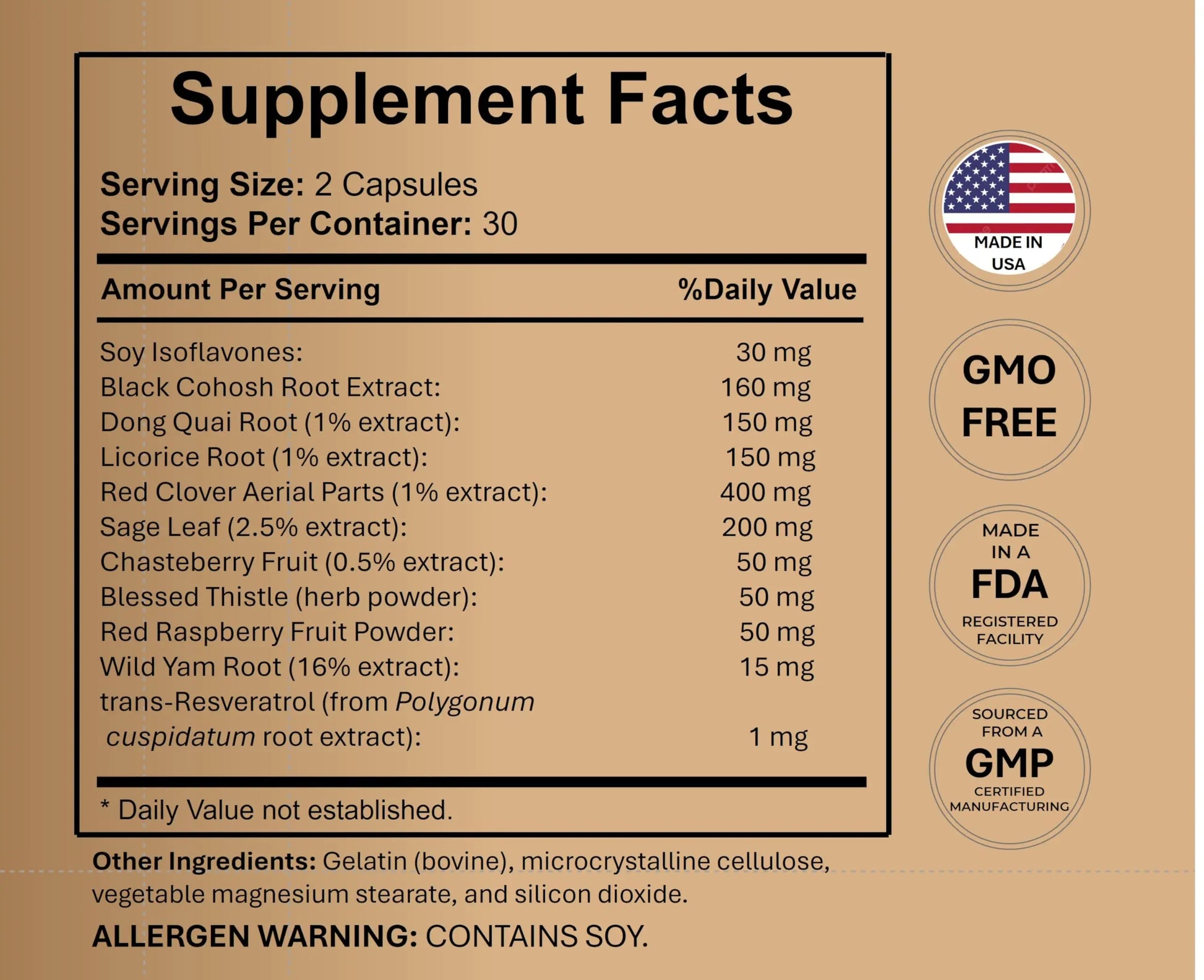 Women’s Hormonal Balance Supplement – Menopause & PMS Support – Mood, Energy & Cycle Regulation – Botanical Formula – 60 Capsules Next For Life Au supplements