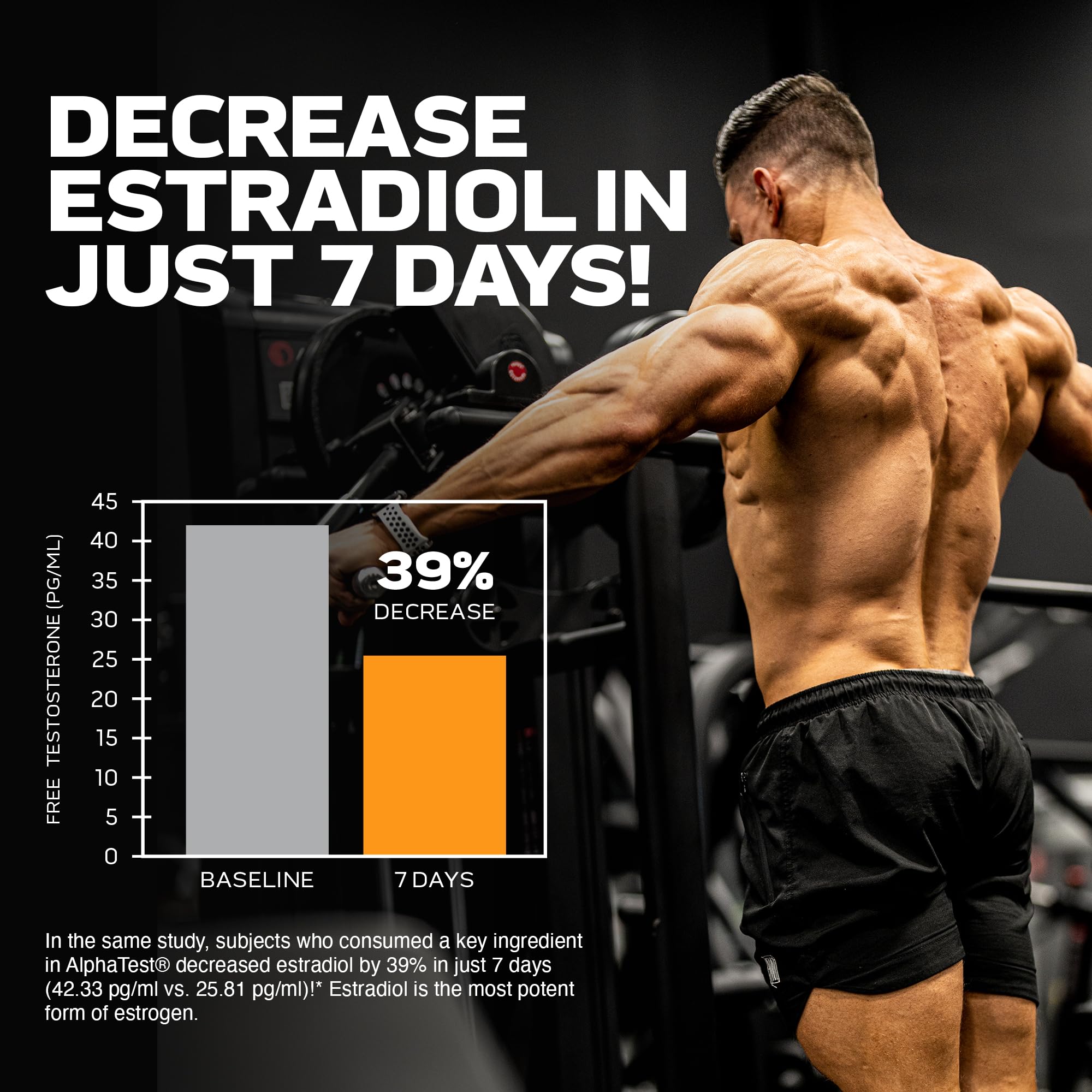 Testosterone Booster for Men, MuscleTech AlphaTest, Tribulus Terrestris & Boron Suppleme MuscleTech Au supplements