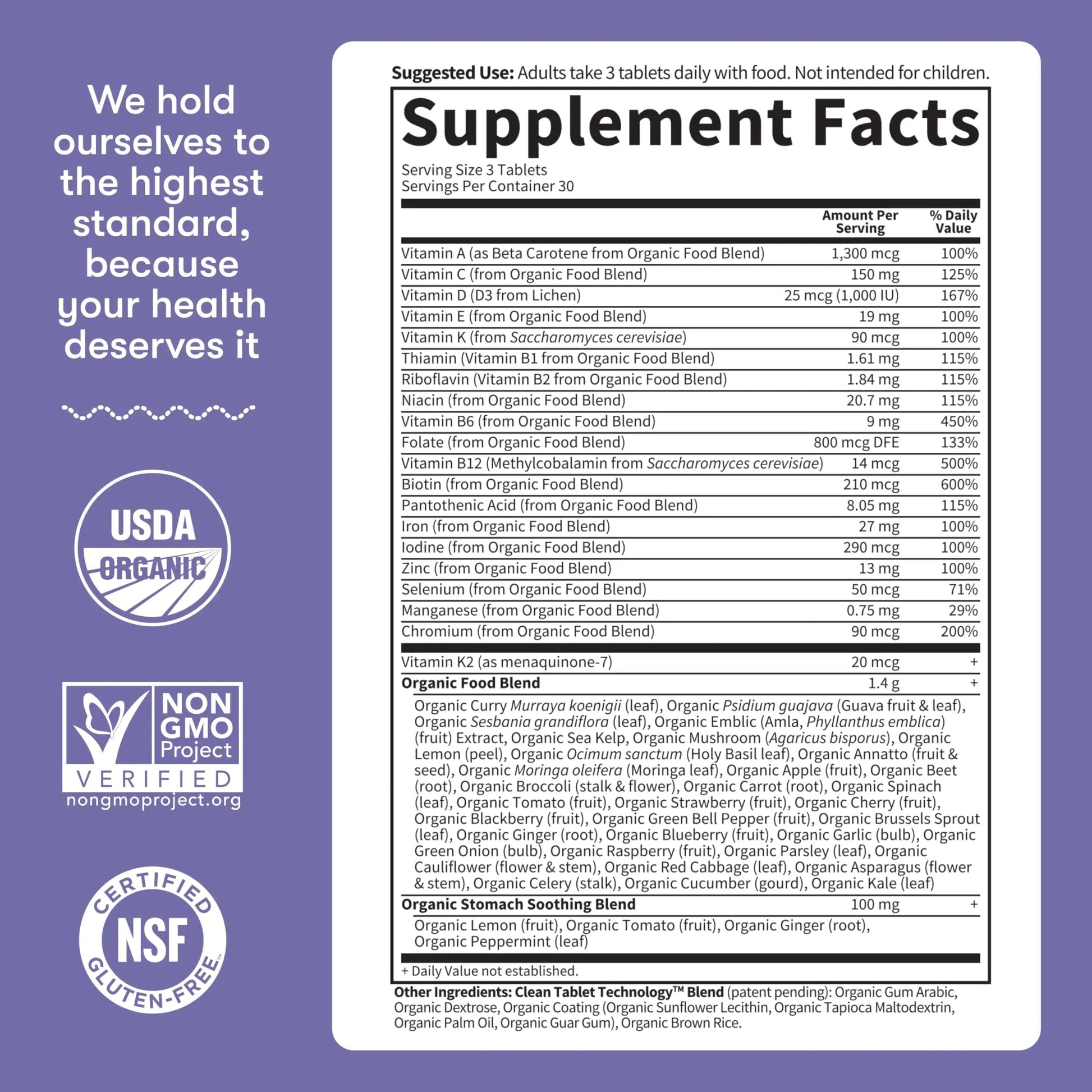 Garden of Life Organics, Prenatal Multi, 90 Vegan Tablets Garden of Life Au supplements