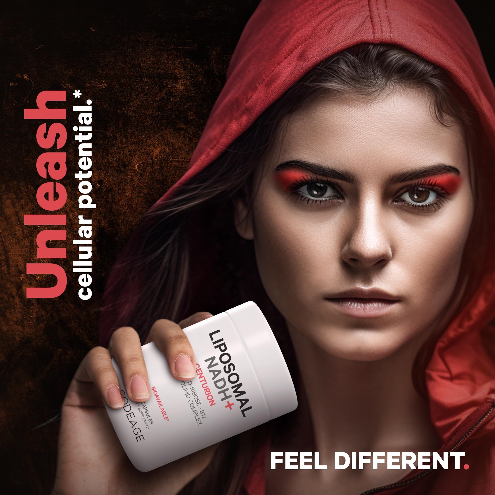 Codeage Liposomal NADH+ Supplement - CoQ10 - Vitamin B12 - D-Ribose Bioenergy Codeage Au supplements