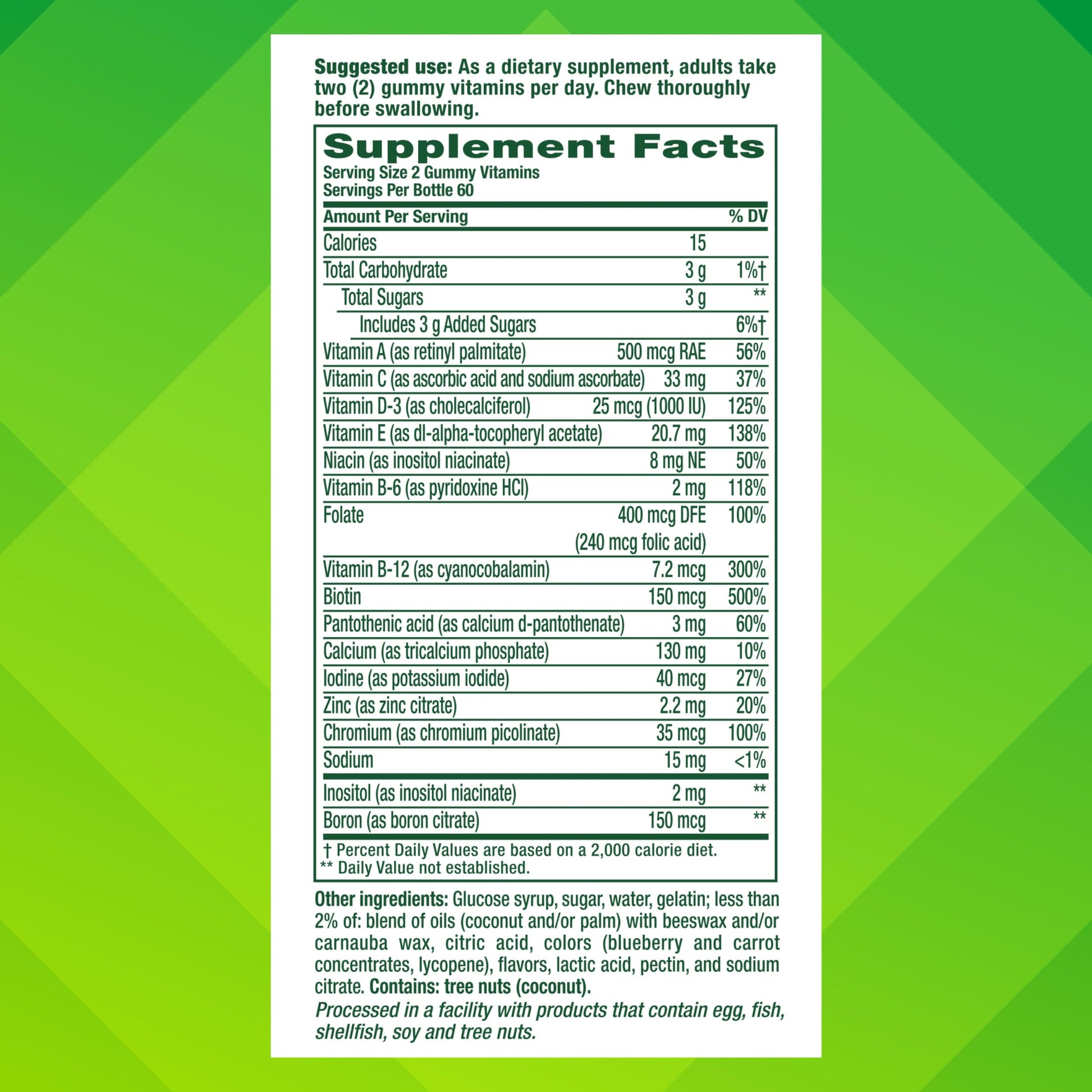 Vitafusion Adult Gummy Vitamins for Women, 120 Count Vitafusion Au supplements