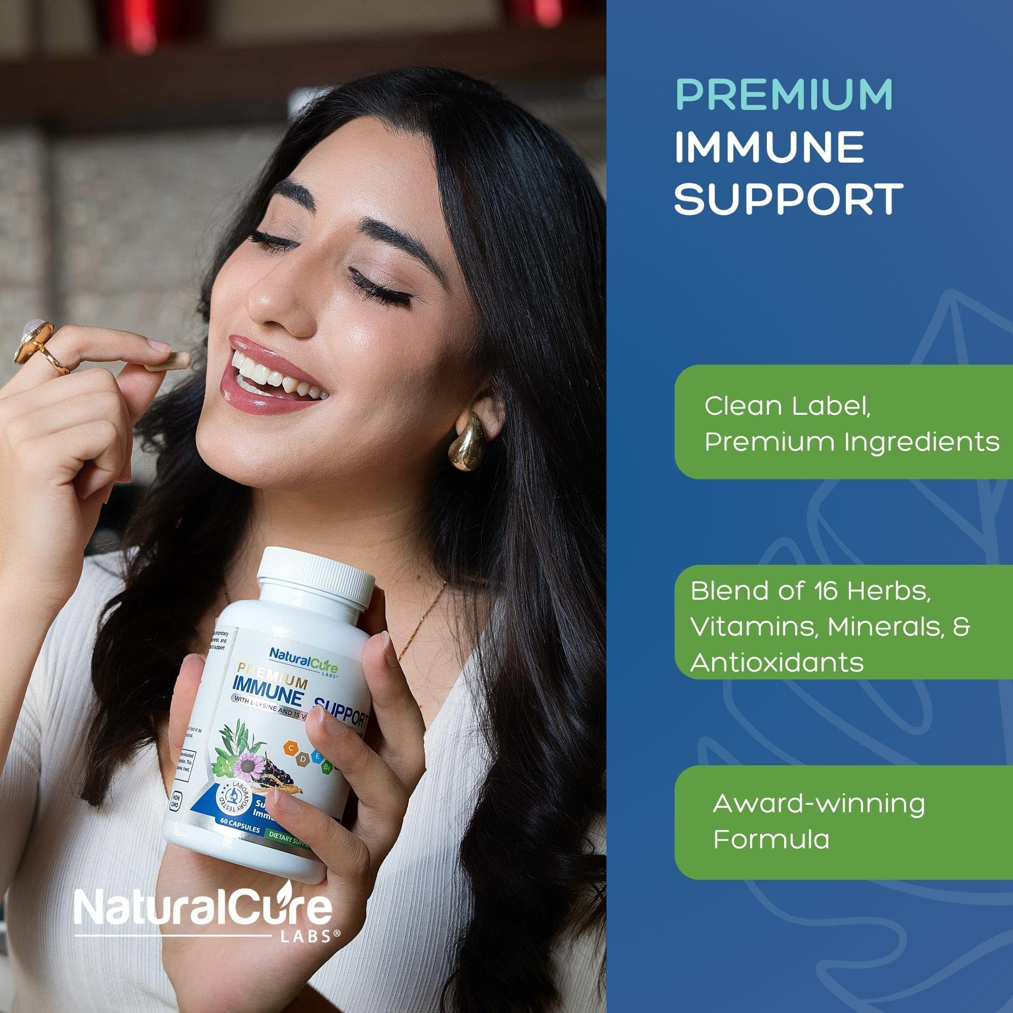Natural Cure Labs Premium Immune Support Natural Cure Labs Au supplements