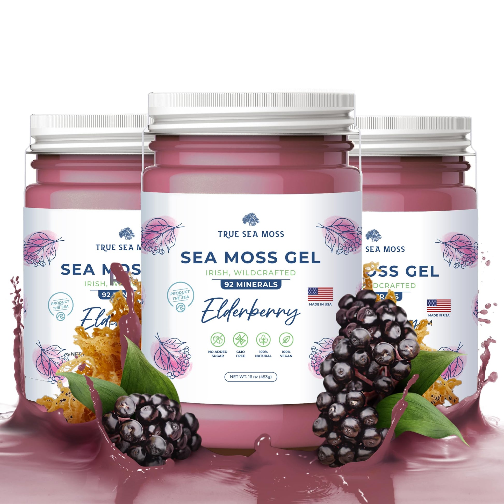 TrueSeaMoss Wildcrafted Irish Sea Moss Gel – Nutritious Organic Raw Seamoss Rich TrueSeaMoss Au supplements