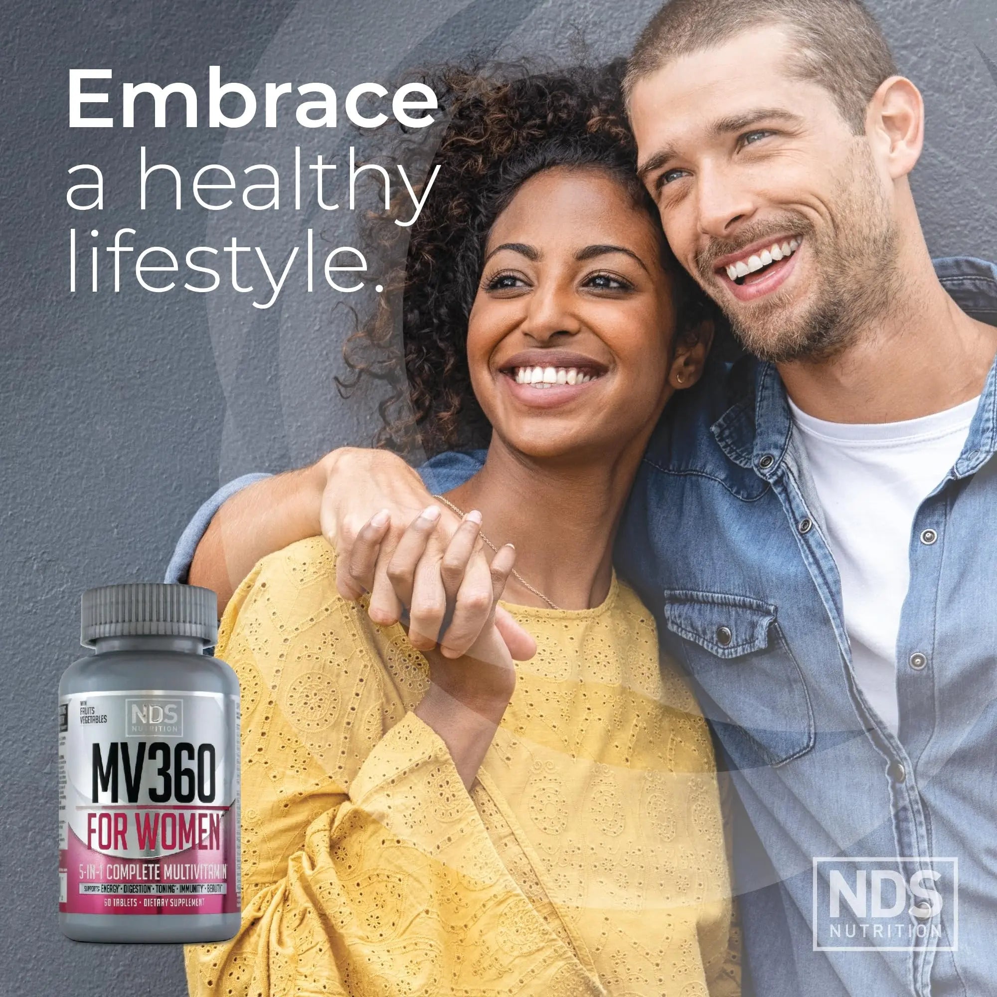 FitLife Brands Women's Nutrition MV360, 5-in-1 Complete Multivitamin with Essential Vitamins for Energy, Digestion, Toning, Immune Support FitLife Brands Au supplements