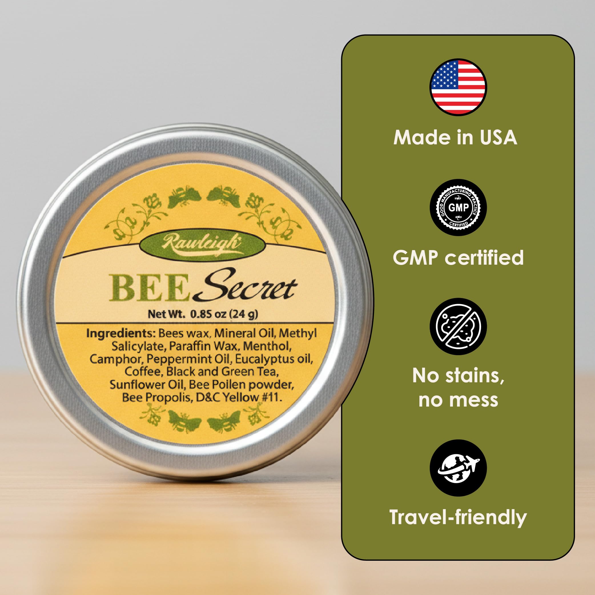 Rawleigh Bee Secret Soothing Balm: 0.85 oz - Pack of 1 Rawleigh Au supplements