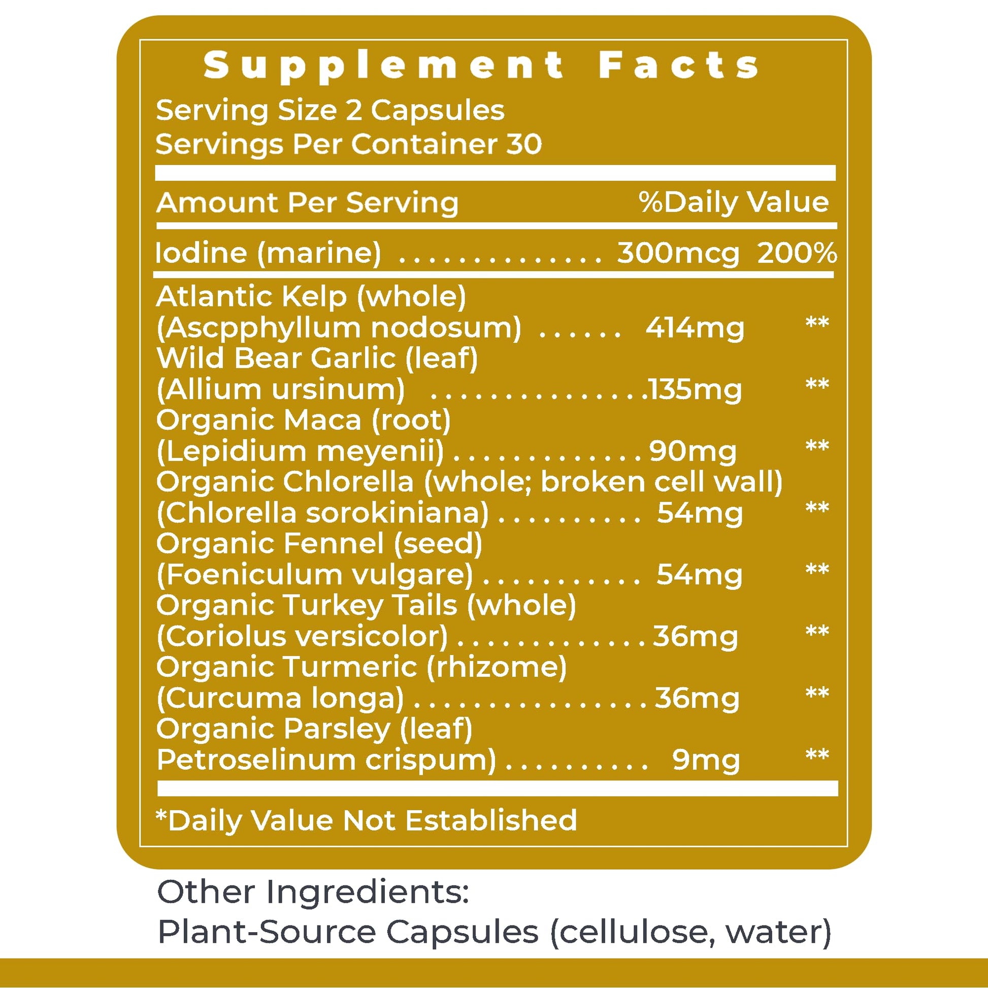Premier Research Labs ThyroVen - Thyroid Support for Women, Thyroid Support for Men, Thyroid Supplement, Thyroid Support Complex with Naturally-Sourced Iodine - 60 Capsules Premier Research Labs Au supplements