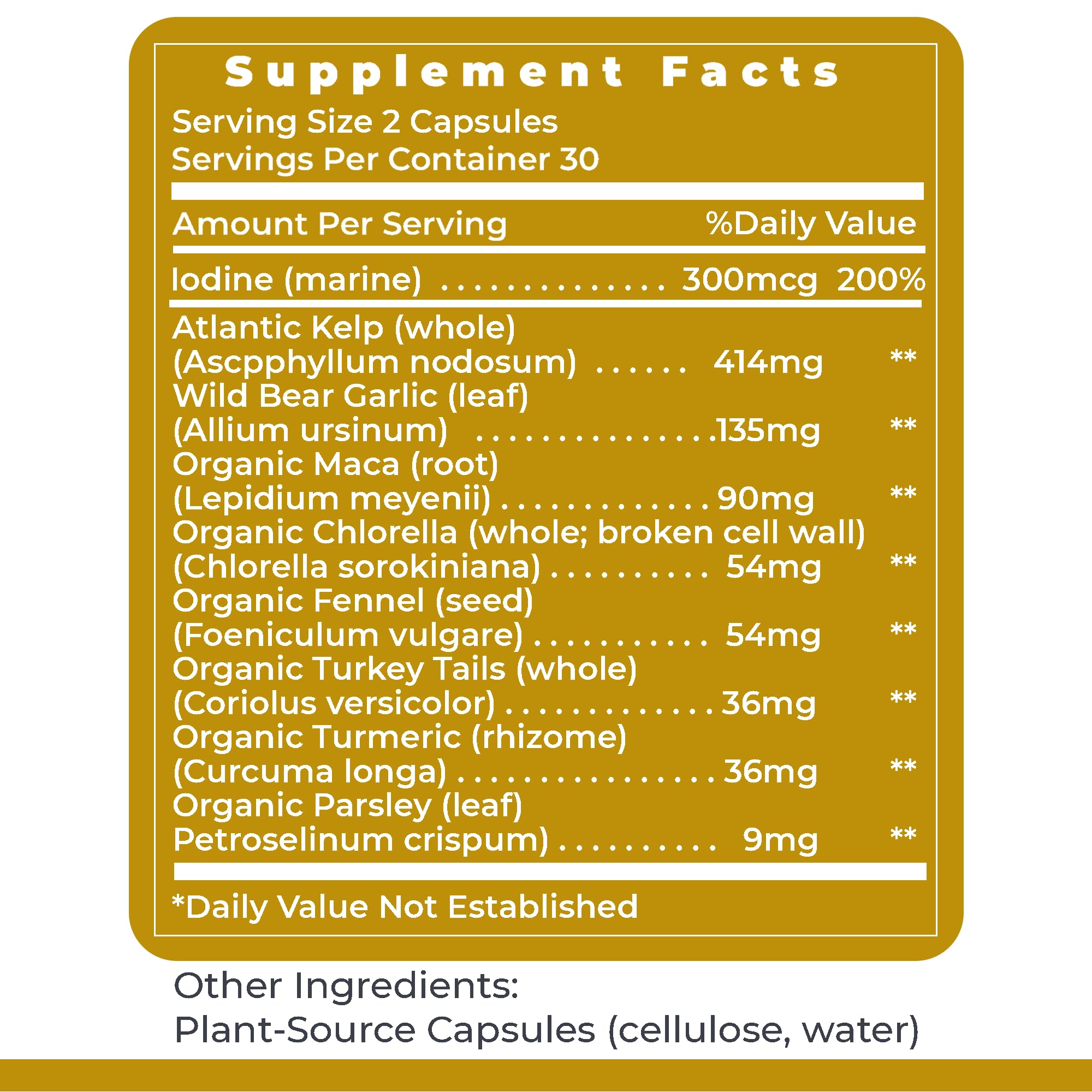 Premier Research Labs ThyroVen - Thyroid Support for Women, Thyroid Support for Men, Thyroid Supplement, Thyroid Support Complex with Naturally-Sourced Iodine - 60 Capsules Premier Research Labs Au supplements