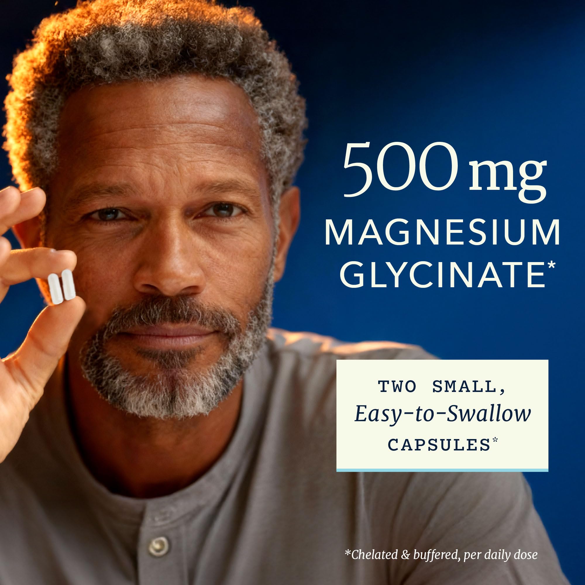 Magnesium Glycinate 500mg | High Absorption | Sleep, Muscle, Bone, Heart Health & Relaxation Support for Women & Men | Chelated Mag Glycinate | Magnesium Supplement | Vegan & Non-GMO | 120 Capsules Nobi Nutrition Au supplements