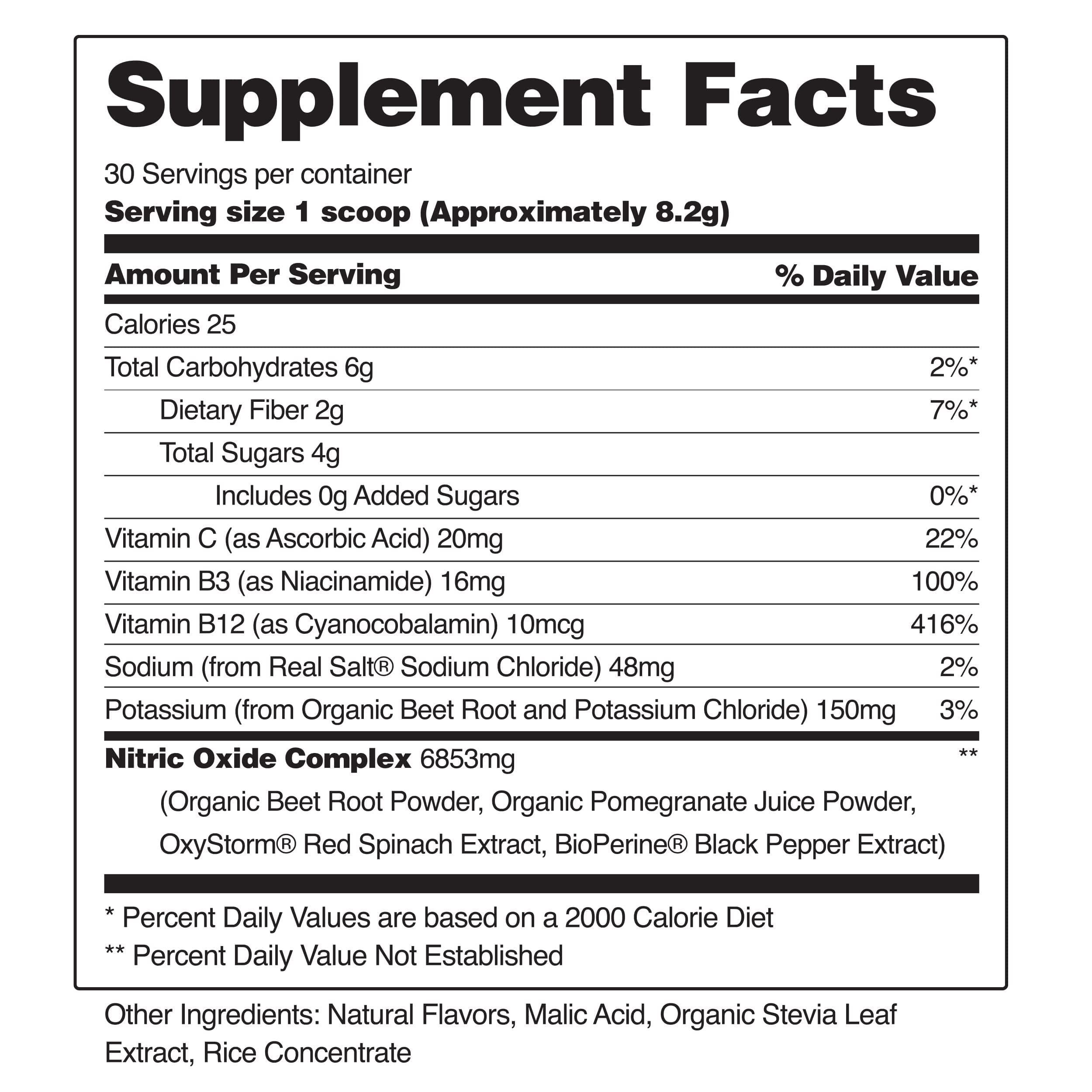 Snap Supplements USDA Organic Beet Root Powder, 3-in-1 Nitric Oxide Supplement Snap Supplements Au supplements