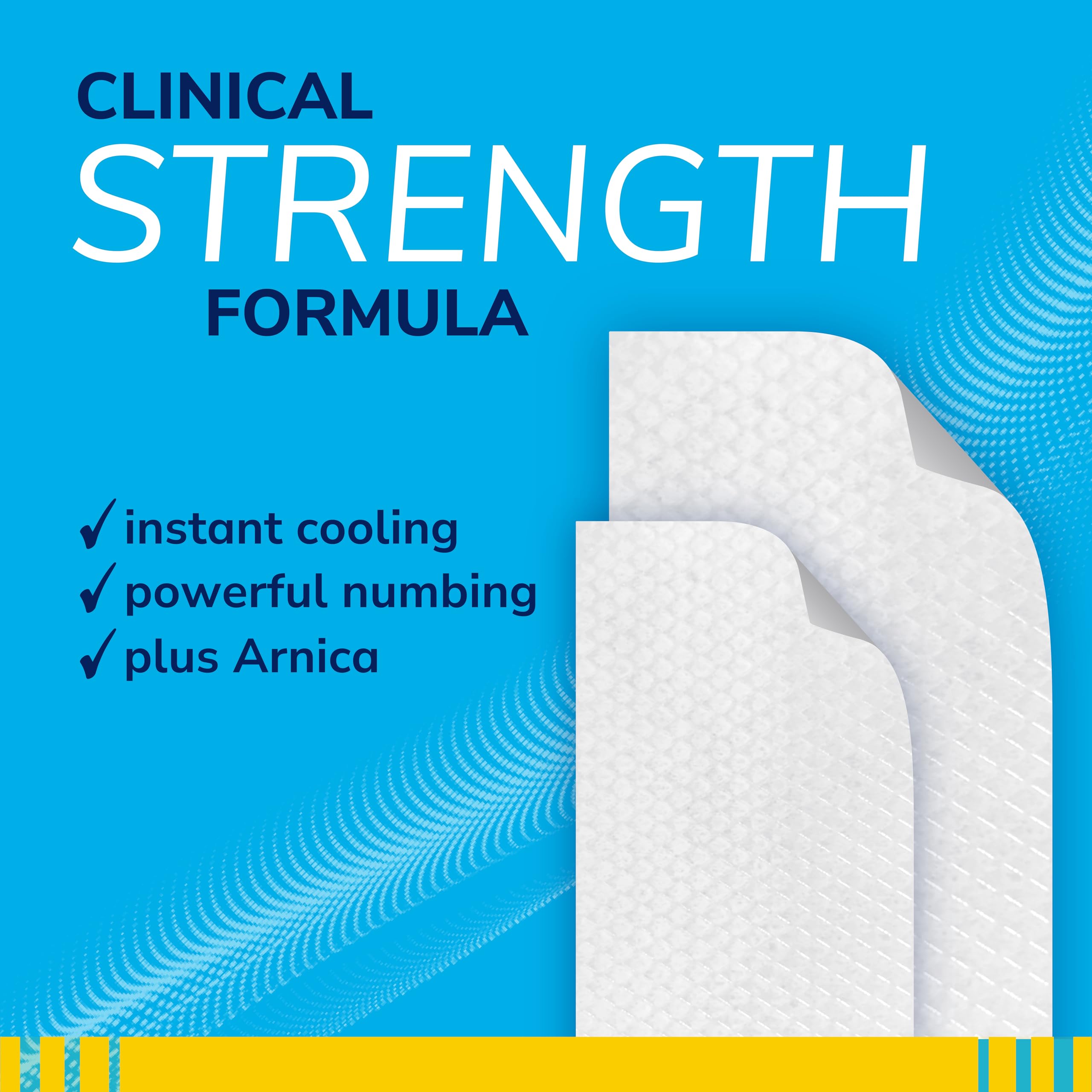 Dr. Scholl’s Clinical Strength 12-Hour Pain Relief Hydrogel Patches 10ct - 4% Lidocaine for Powerful Numbing, Instant Cooling Pain Relief with Menthol, Added Arnica, for Hands, Feet, Neck, Back & Legs Dr. Scholl's Au supplements