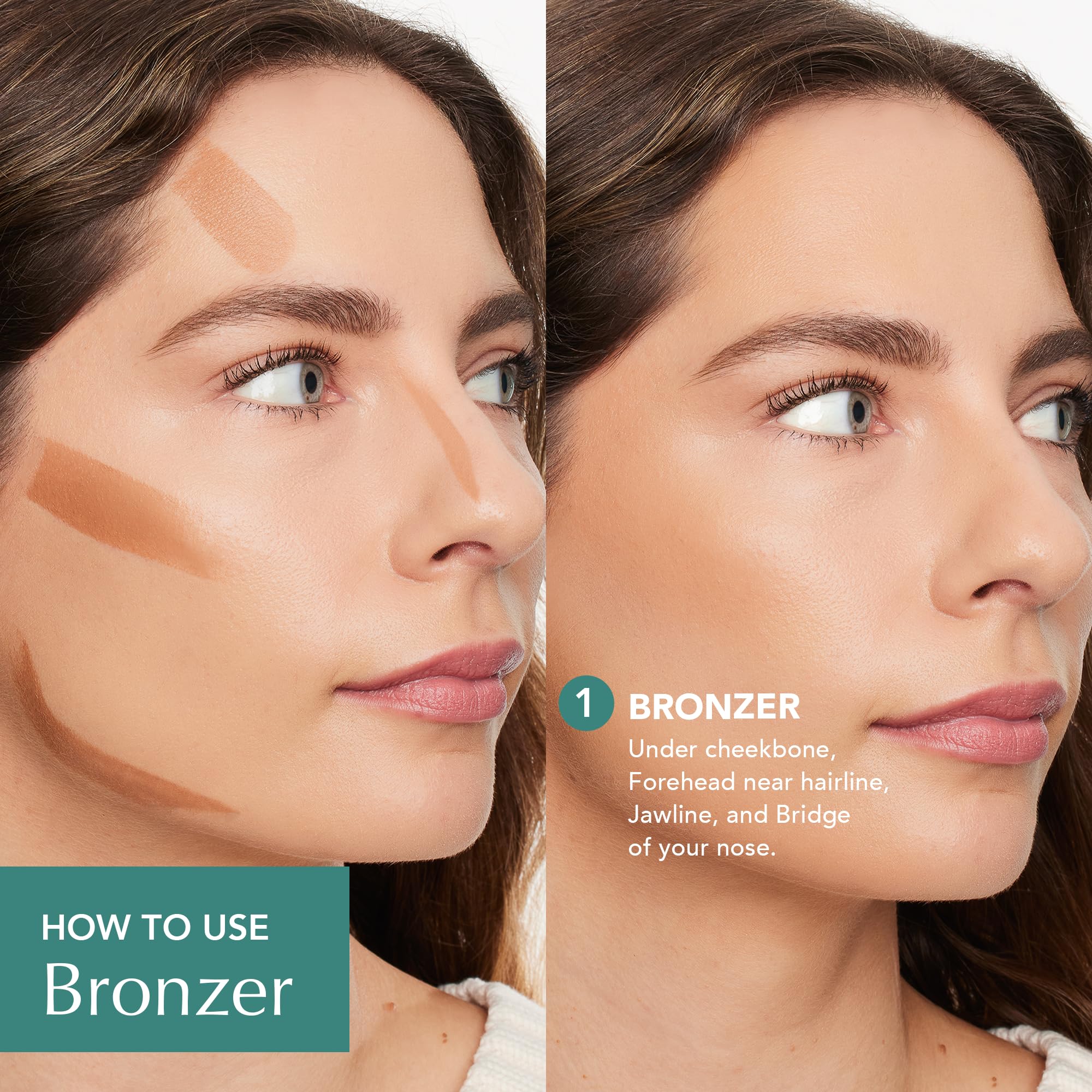 Thrive Causemetics Triple Threat Color Stick: Cream Bronzer & Contour Stick with Vitamin E, Evening Primrose Oil, Waterproof Smudge Proof Face Makeup, Anita (Light Medium Neutral) Thrive Causemetics Au supplements