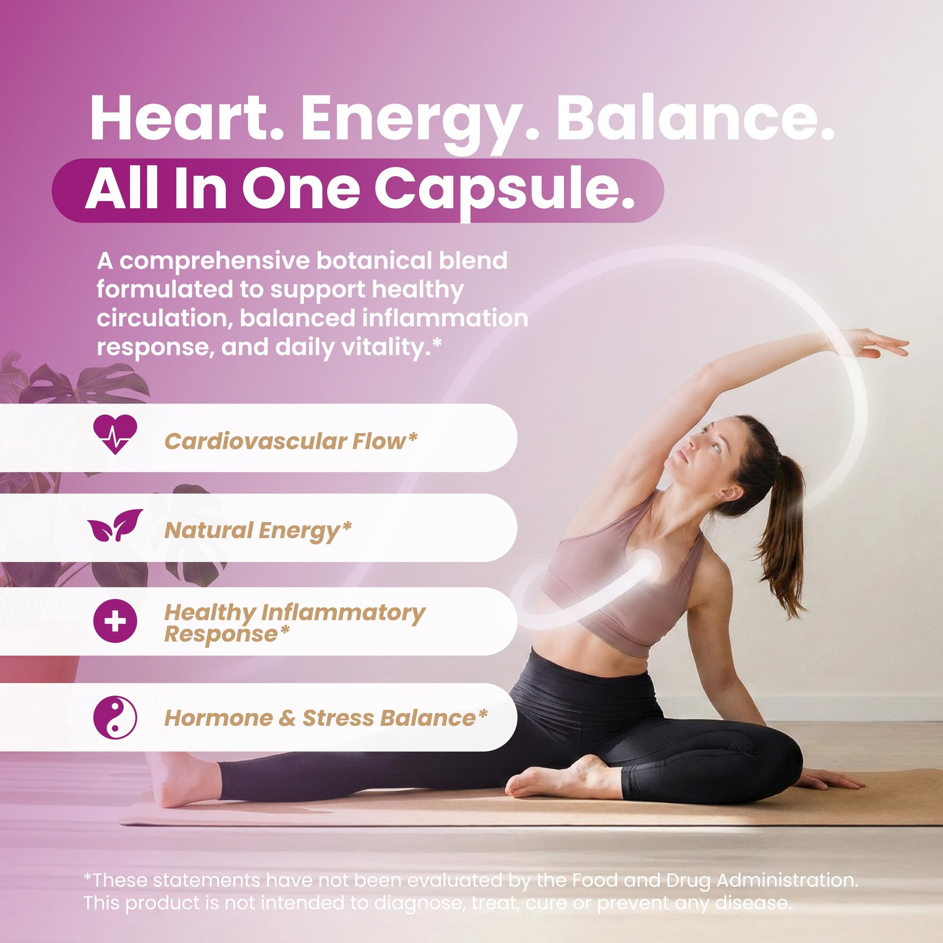 Healthy Herbs Wildcrafted Sea Moss Capsules | 1950mg BATCG-6 "Heart Complex Advanced Sea Moss Superblend | US-Made, Vegan, Non-GMO, Easy-Swallow (90 Capsules) Healthy Herbs Au supplements