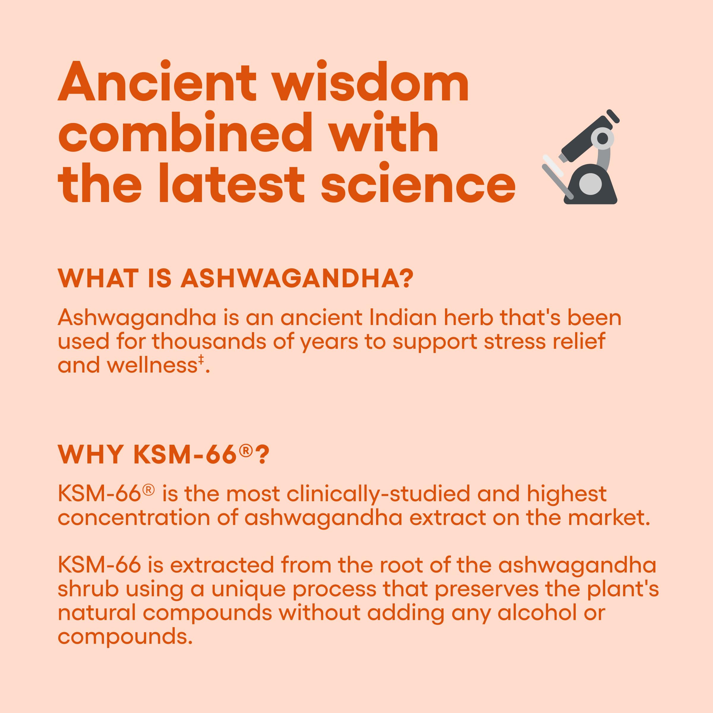 Physician's CHOICE KSM-66 Ashwagandha Root Powder Extract 1,000mg - Organic - with Black Pepper for Maximum Absorption - 5% Withanolides - Stress, Mood & Athletic Support - 60 Vegan Capsules Physician's CHOICE Au supplements