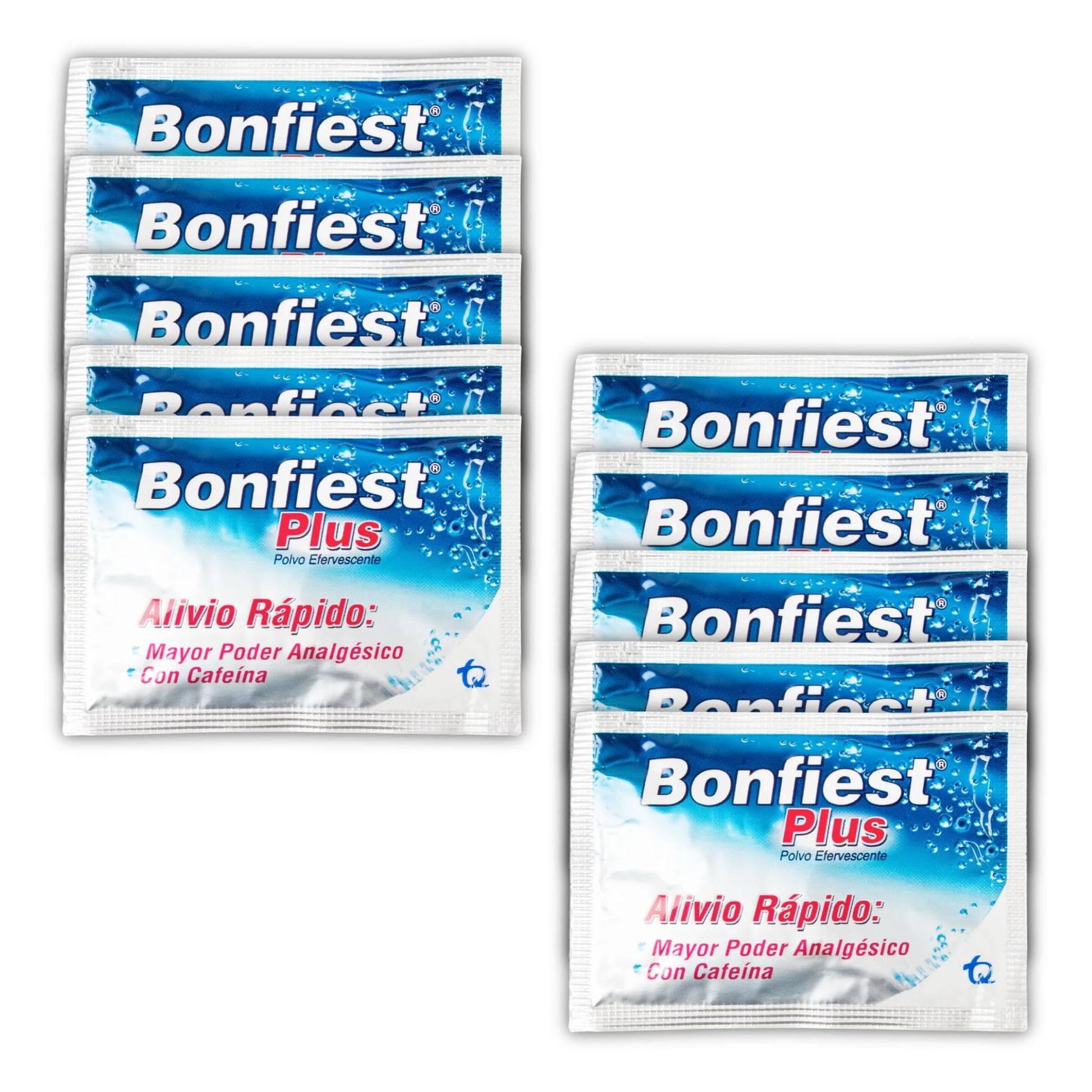 DECA EXPERTS - Bonfiest Plus - Bonfiest Plus Pack of 10.- Colombian Product DECA EXPERTS Au supplements