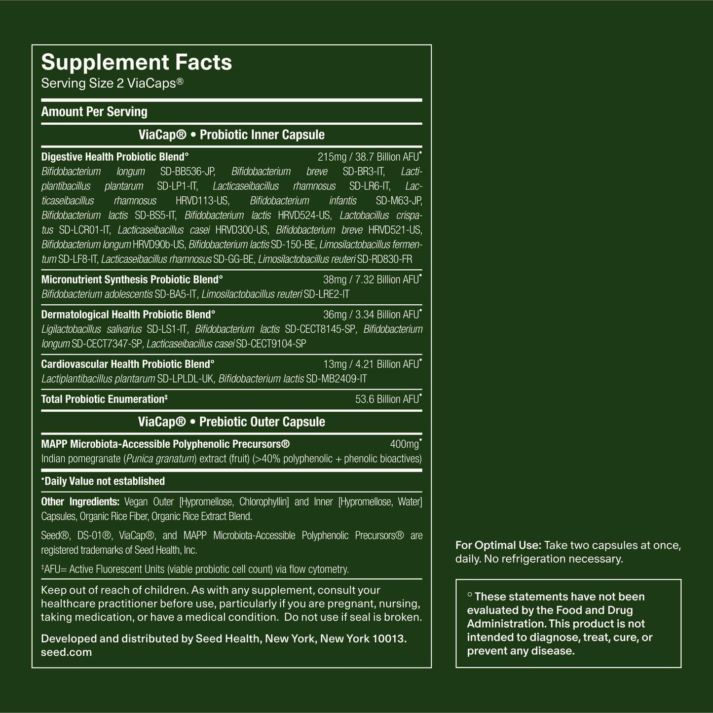 Seed 14 Day Gut Reset - Prebiotic and Probiotic for Women & Men - Digestive Health, Gut Health, Rapid Gut Recovery, Bloating & Constipation Relief - Vegan & Shelf-Stable - 28 Capsules (14-Day Supply) Visit the Seed StoreUS supplements