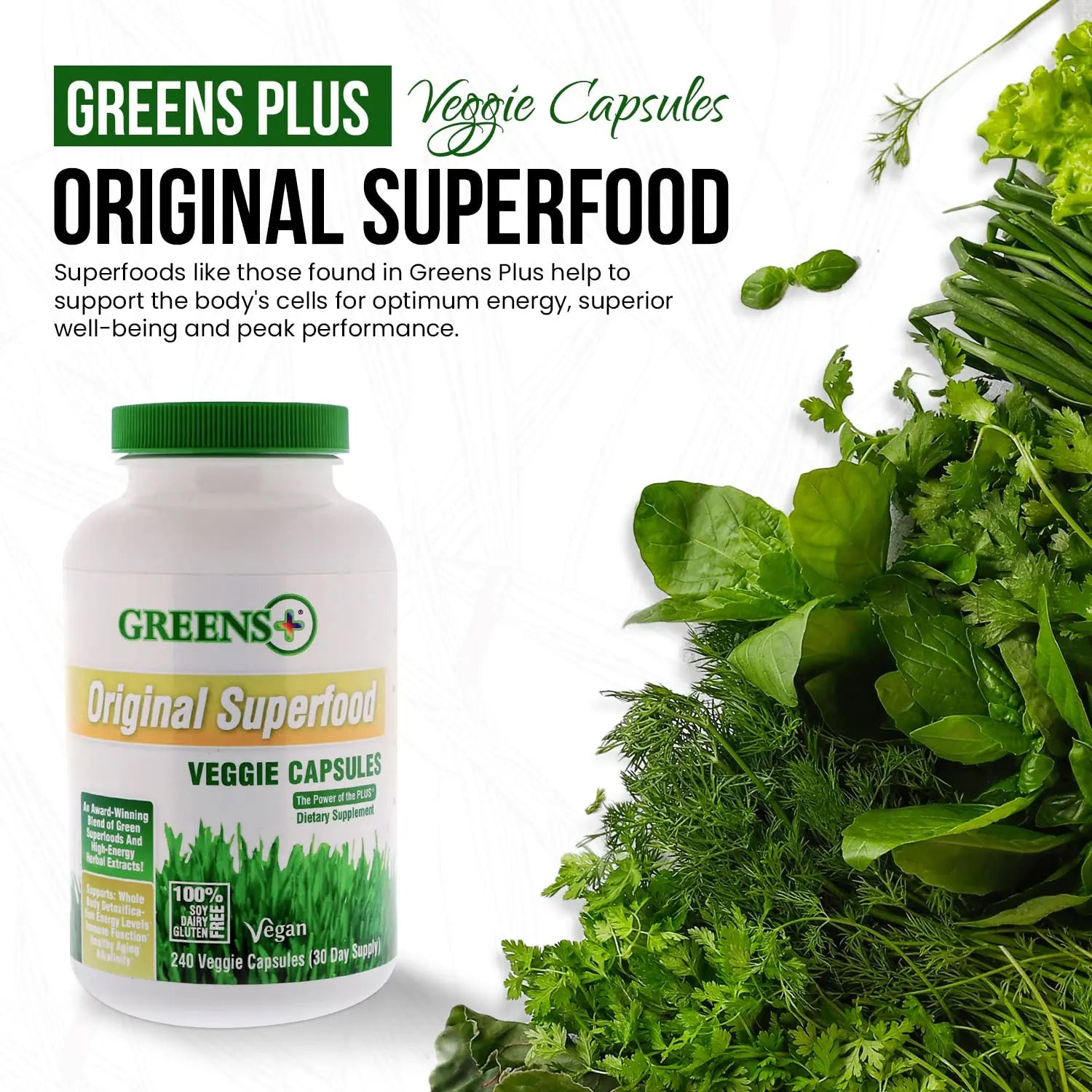 Greens+ Organic Reds Superfood Powder Organic Super Veggie Capsules Greens+ Au supplements