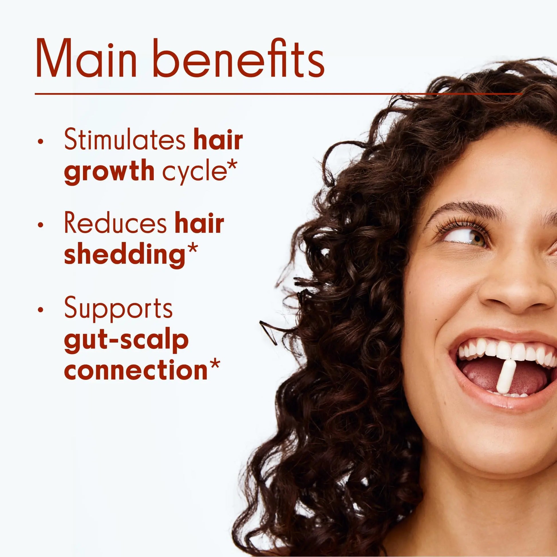 Love Wellness Healthy Hair Probiotics | Support Hair Growth with Biotin and Vitamin B12 & B6 | Supplement for Healthy Scalp & Thicker, Fuller Looking Hair | Safe & Effective | 30 Capsules Love Wellness Au supplements