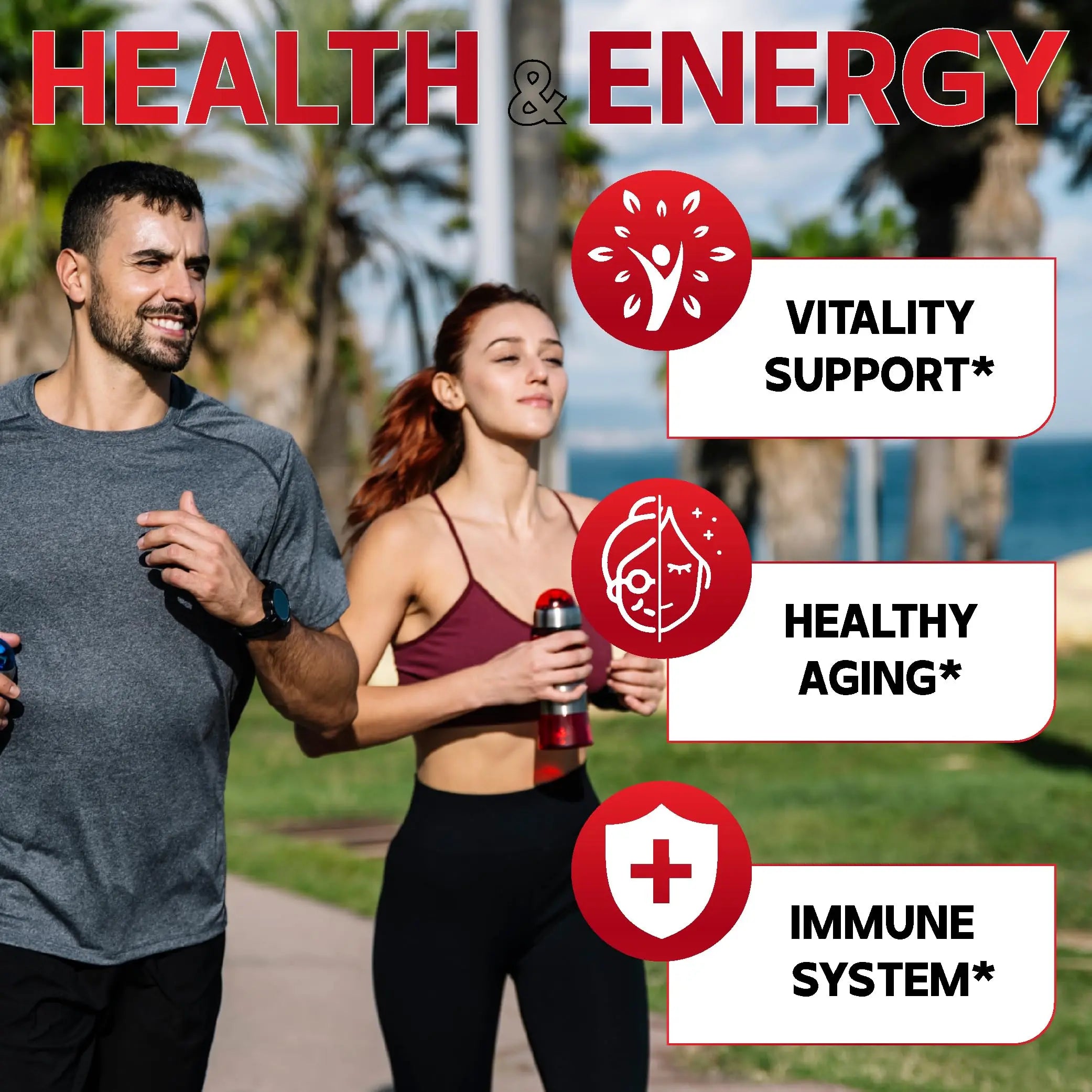 DEDICAD NAD Supplement with Nicotinamide Riboside, Trans-Resveratrol, Quercetin - Cellular Energy & Repair, Vitality, Healthy Aging - 60 Count DEDICAD Au supplements