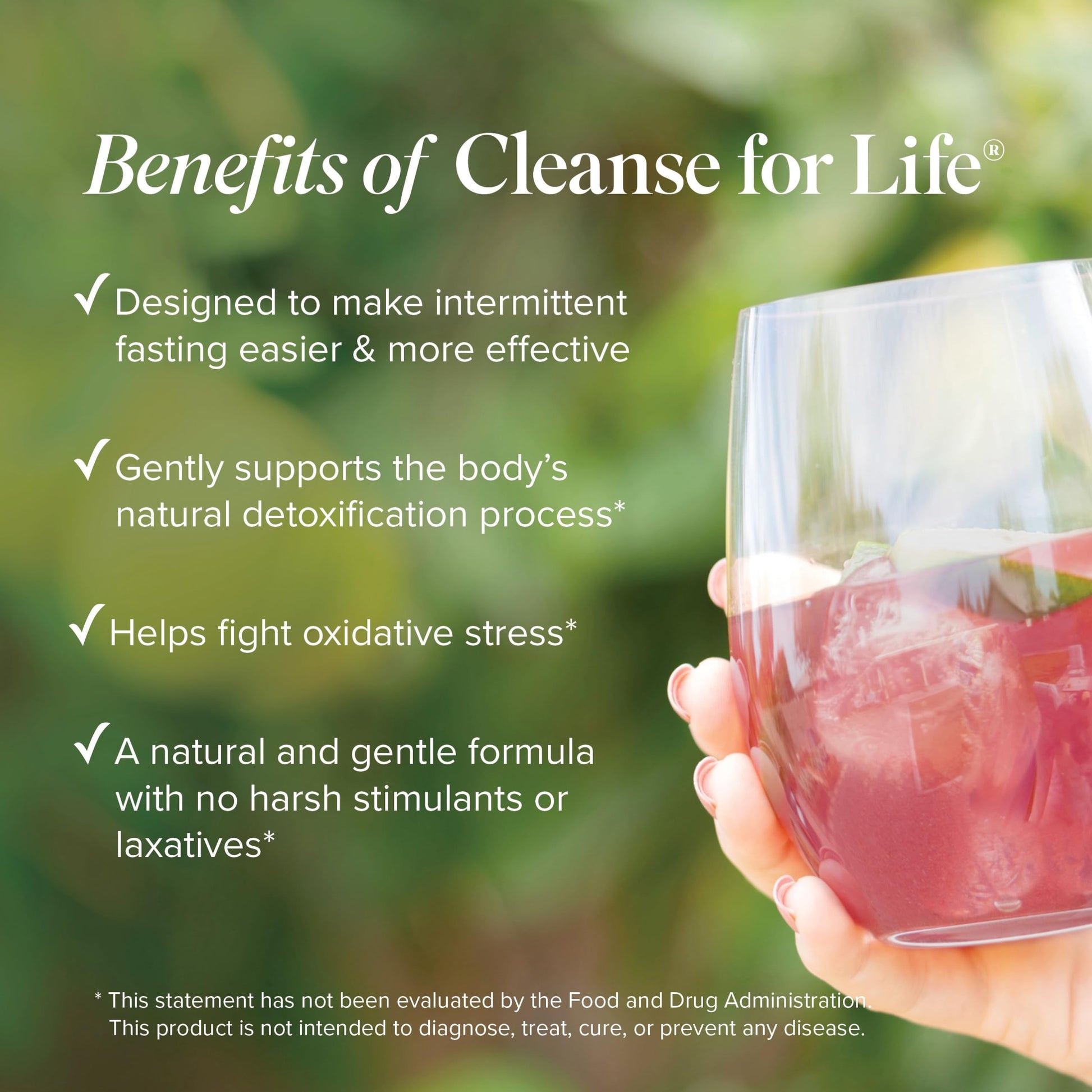 Isagenix Cleanse for Life - Powder Supplement for Cleanse Drink with No Laxatives or Diuretics - Support Metabolism with Vitamin B12 & Niacin - Natural Rich Berry -3.4 Oz (16 Servings) Isagenix Au supplements