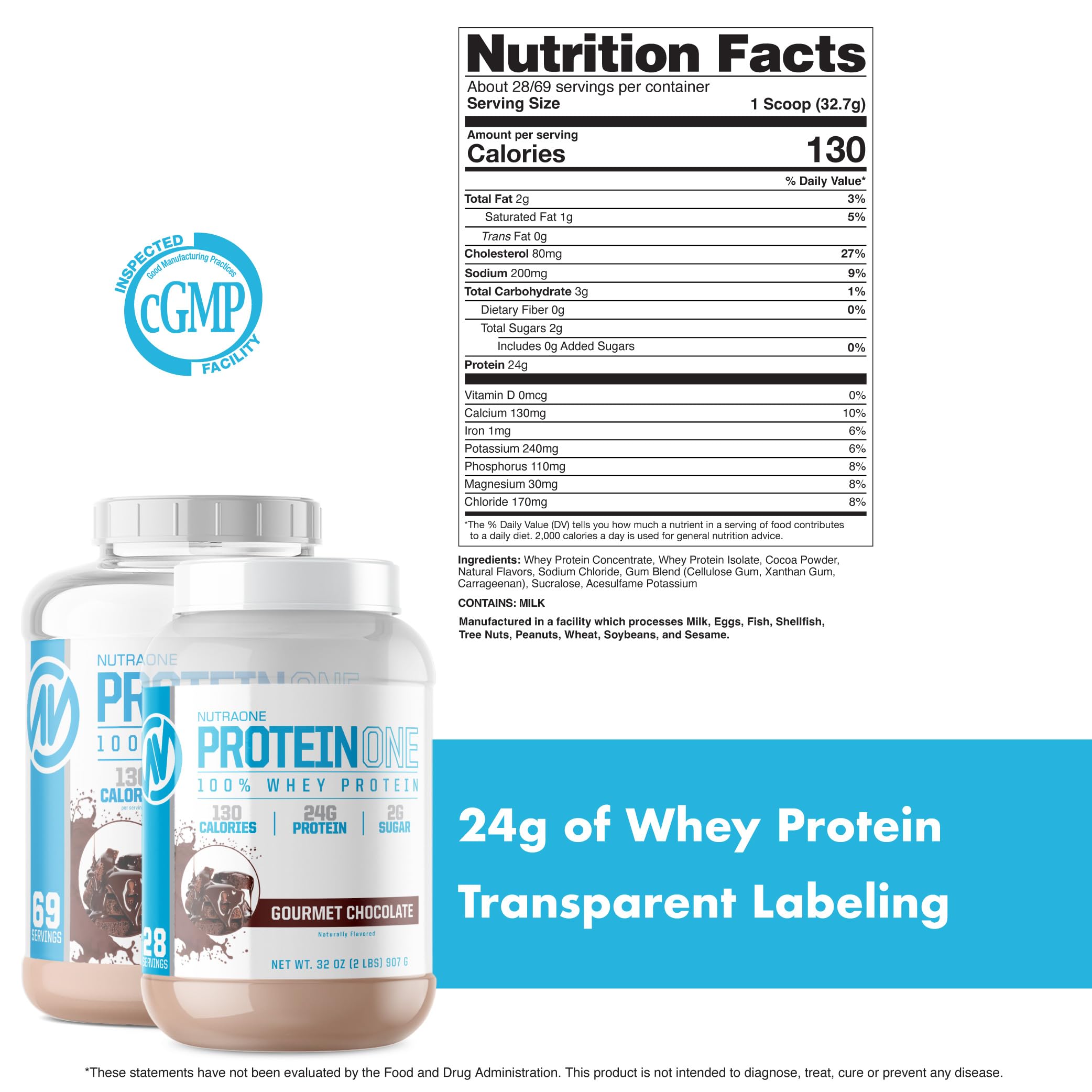 ProteinOne Whey Protein by NutraOne —Promote Recovery and Build Muscle NutraOne Nutrition Au supplements