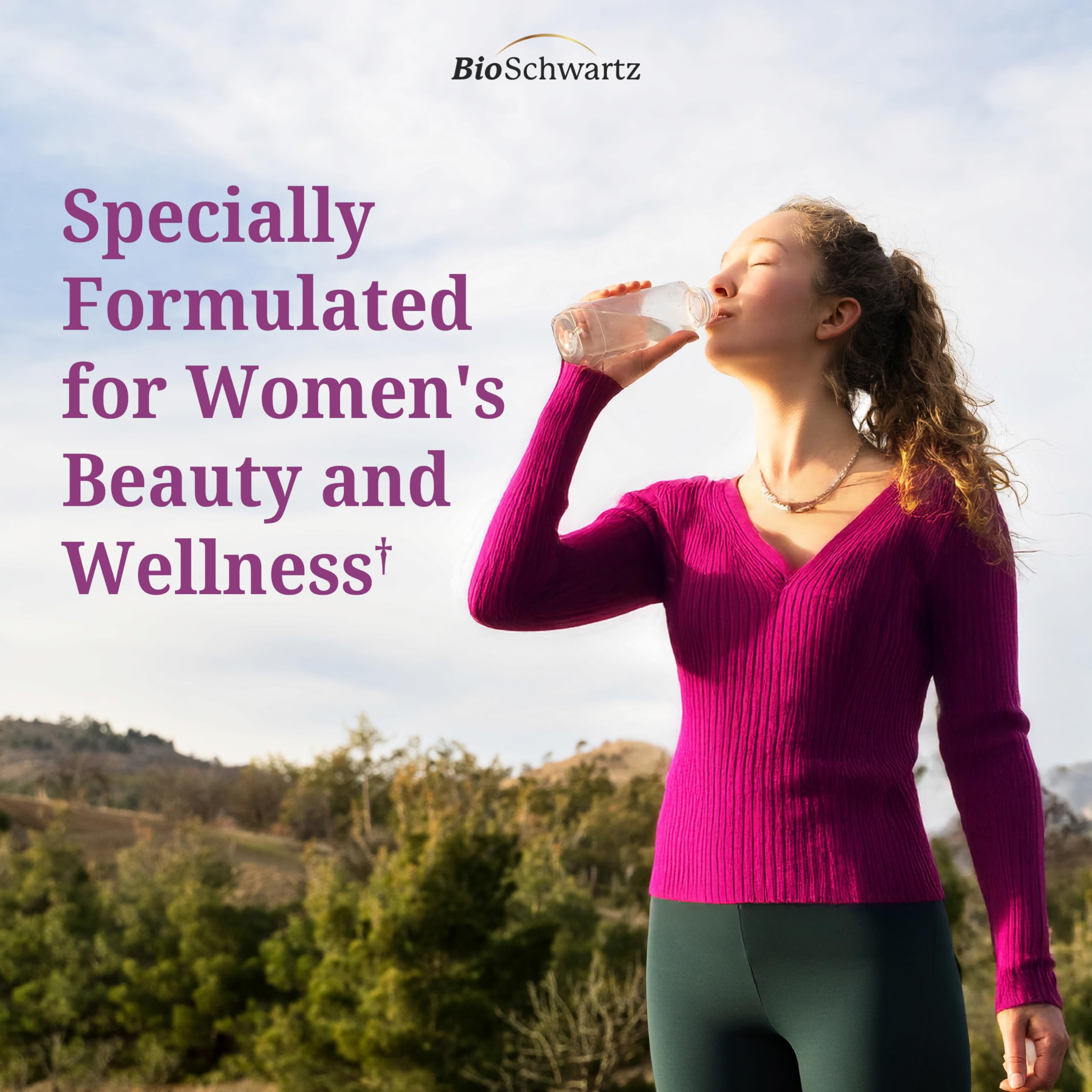 BioSchwartz Primal Beef Organ Supplement for Women - 60 Capsules - Grass-Fed & Pasture-Raised - Supports Healthy Hair Skin and Nails, Hormone Balance - with Bovine Liver, Kidney, Heart, Uterus Powder BioSchwartz Au supplements