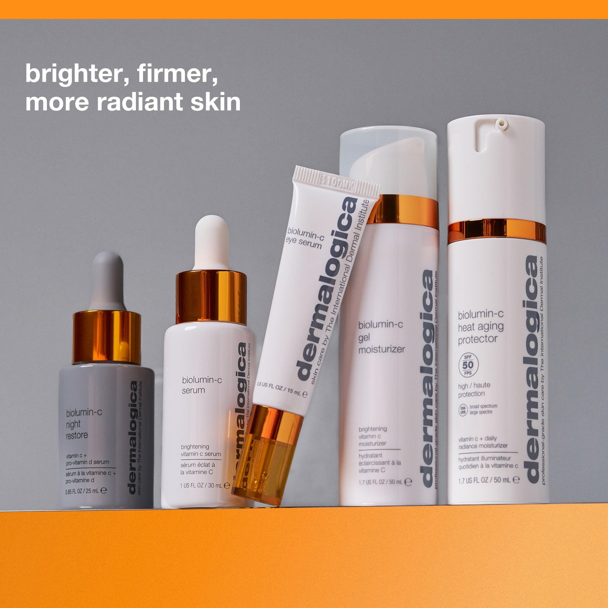 Dermalogica Biolumin-C Eye Serum with Vitamin C, Brightens Eye Area, Reduces Appearance of Fine Lines and Wrinkles For Smooth Skin, 0.5 fl oz Dermalogica Au supplements