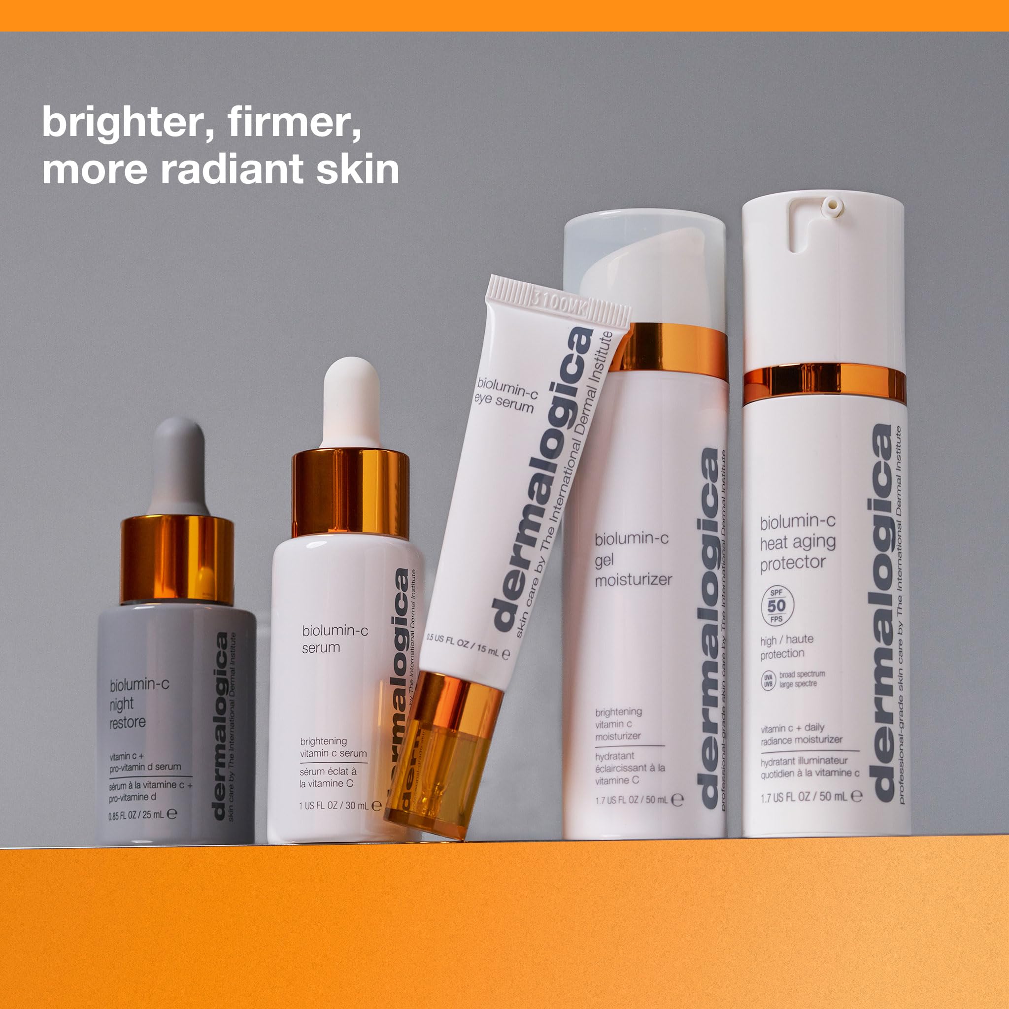 Dermalogica Biolumin-C Eye Serum with Vitamin C, Brightens Eye Area, Reduces Appearance of Fine Lines and Wrinkles For Smooth Skin, 0.5 fl oz Dermalogica Au supplements