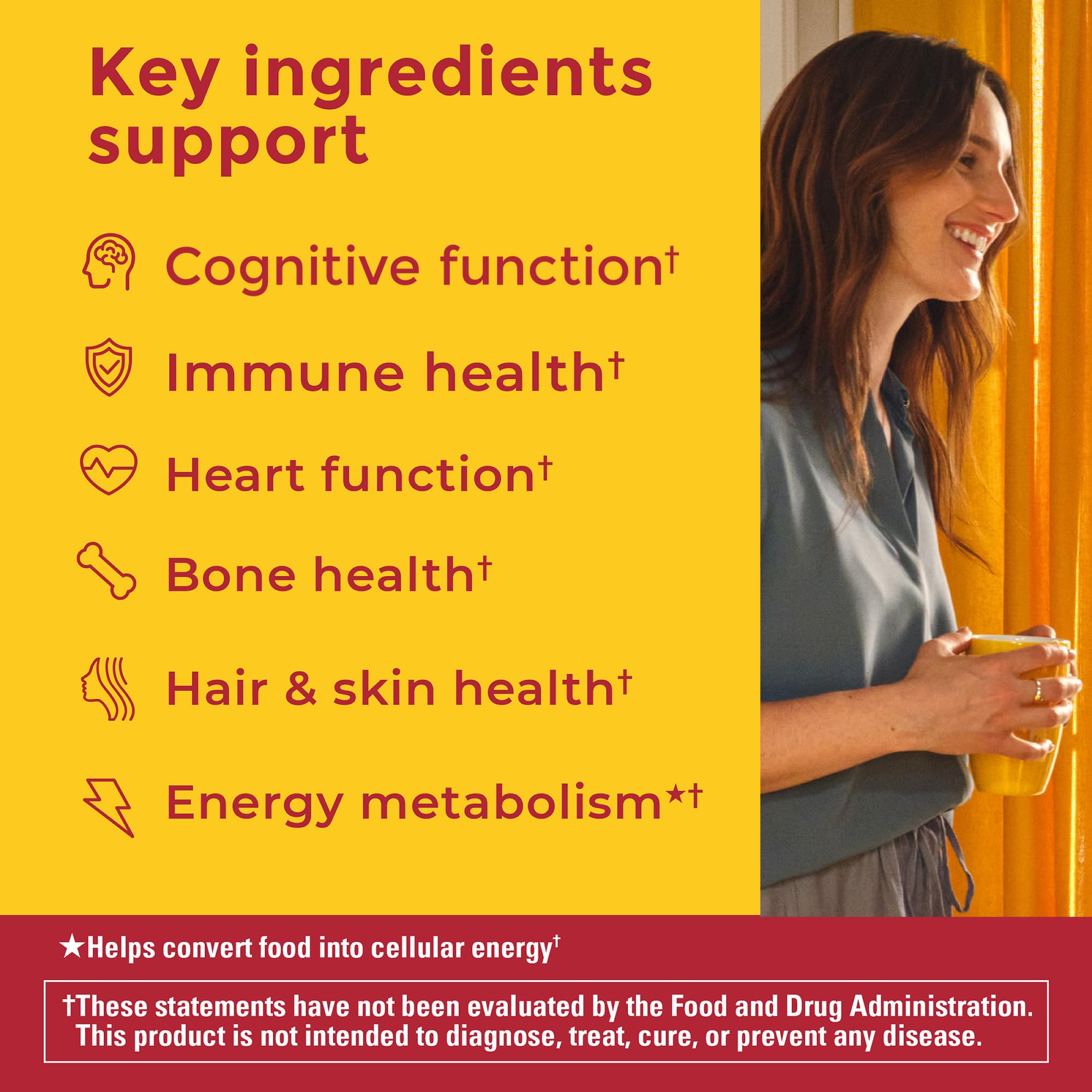 Nature Made Advanced Womens Gummy Multivitamins with Magnesium Citrate, Calcium, B Vitamins, Multivitamin Gummies for Women, 90 Multi Vitamin Gummies, 30 Day Supply Nature Made Au supplements