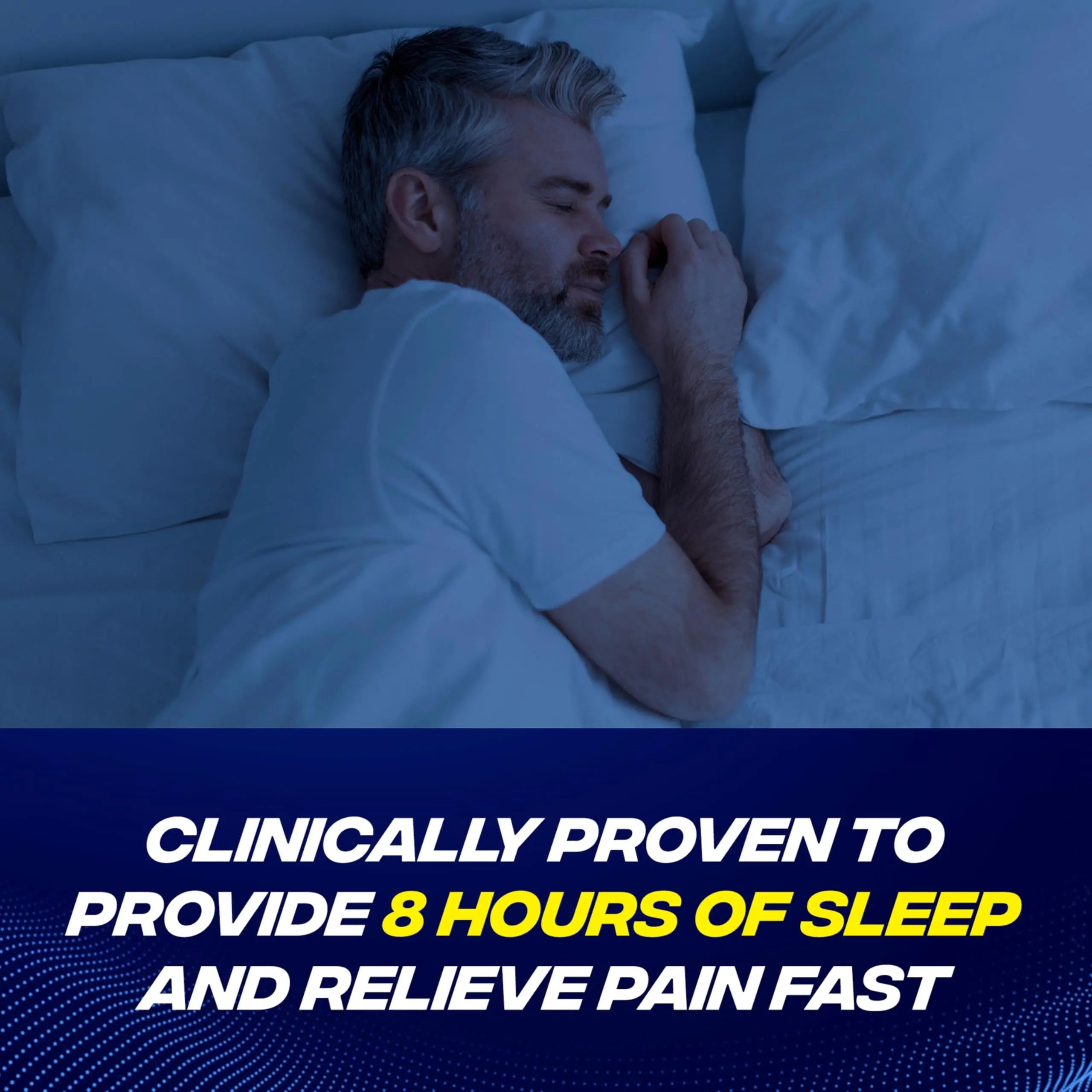 Advil PM Pain Reliever and Nighttime Sleep Aid, Pain Medicine with Ibuprofen for Pain Relief and Diphenhydramine Citrate for A Sleep Aid - 120 Coated Caplets (Pack of 2) Advil Au supplements