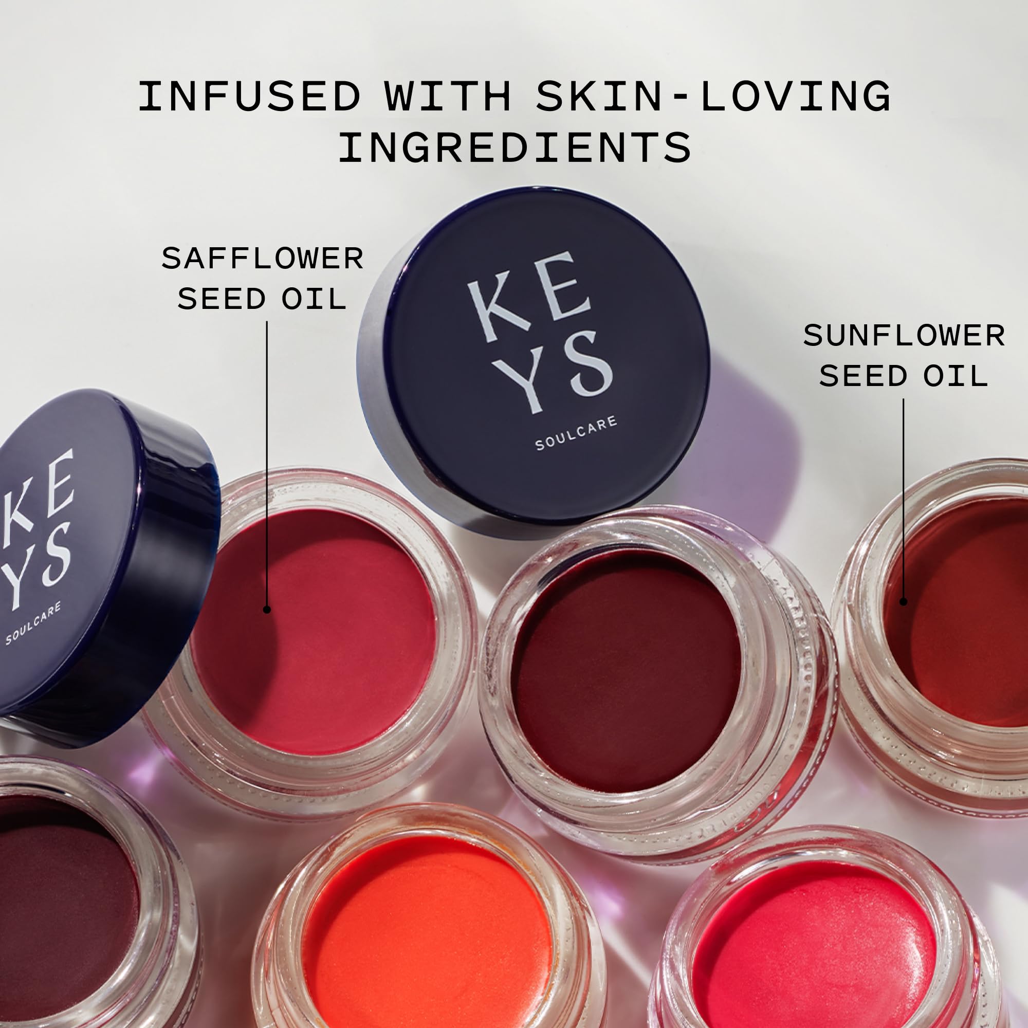 Keys Soulcare Sheer Flush Cheek Tint with Sunflower Seed Oil, Moisturizes & Nourishes, Lightweight, Blendable, Buildable, Vegan, Cruelty-Free, 0.14 Oz Keys Soulcare Au supplements