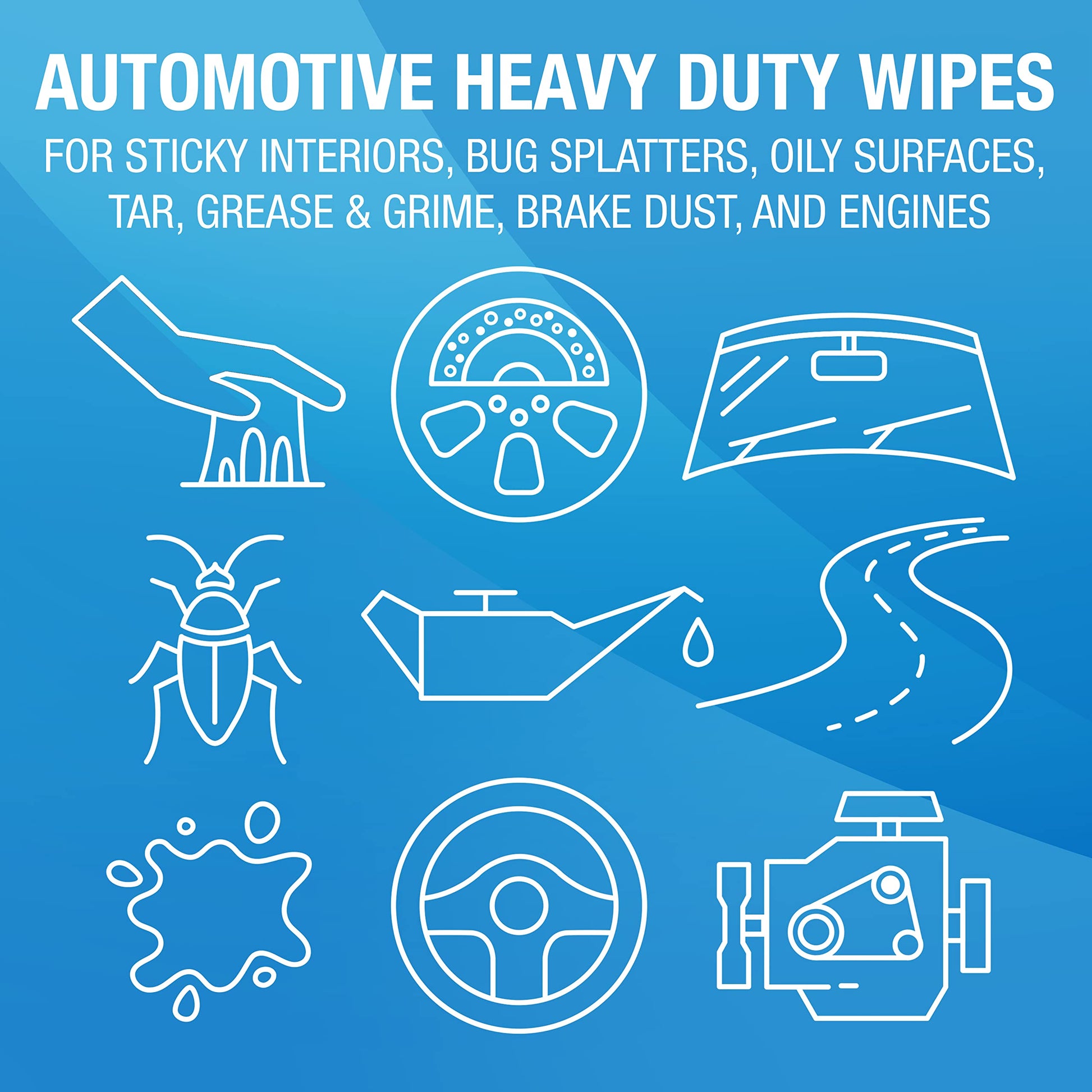 MiracleWipes for Automotive, All Purpose Cleaning Wipes for Hands, Auto Interior, Exterior MiracleWipes Au supplements