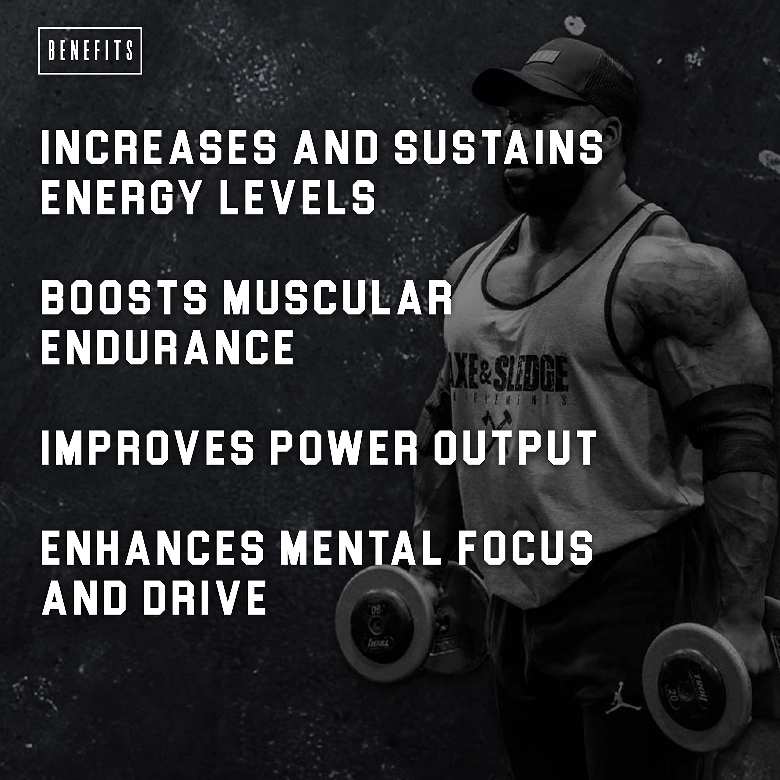 Axe & Sledge Supplements Seventh Gear Extreme Stimulant-Based Pre-Workout with TeaCrine Axe & Sledge Au supplements
