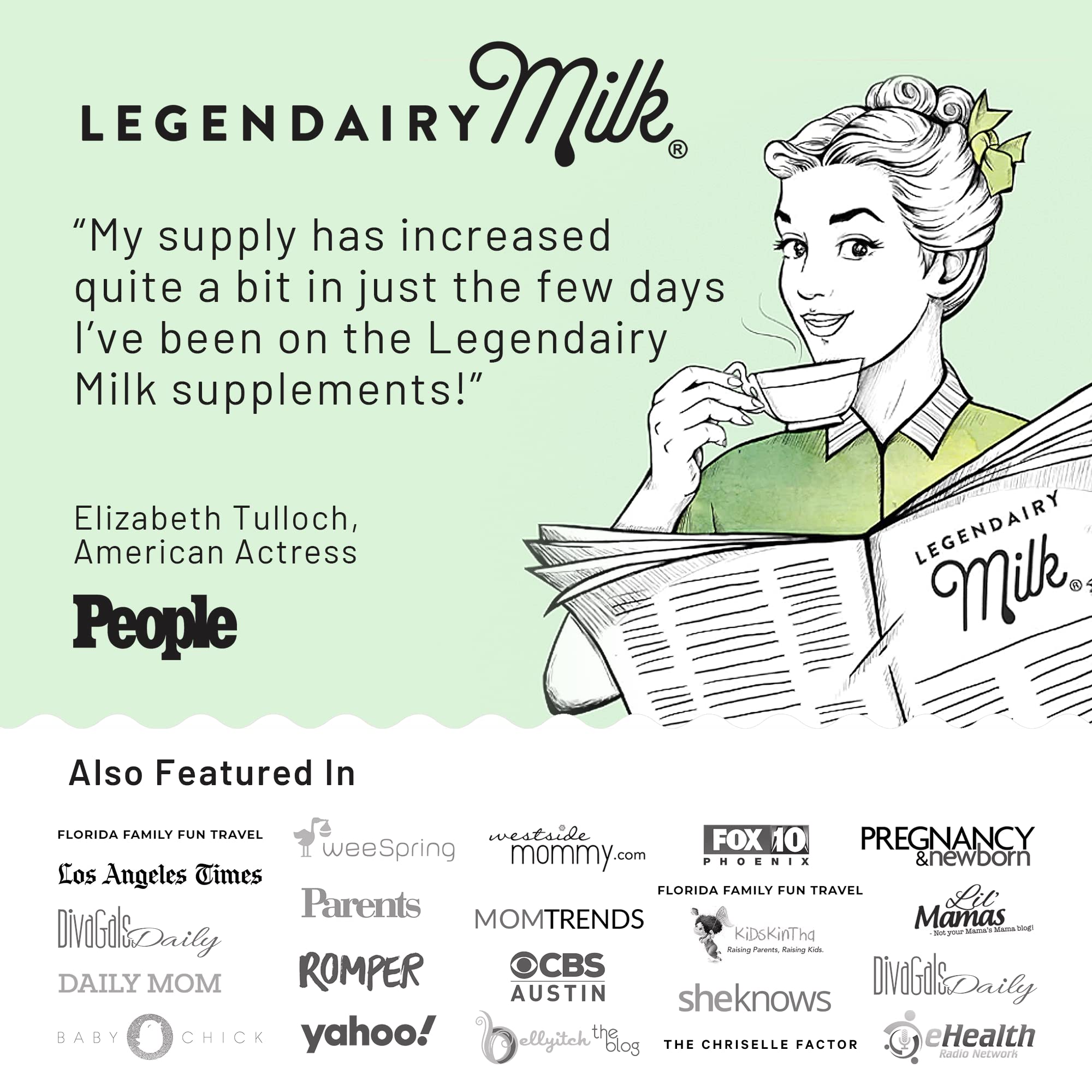 Legendairy Milk Liquid Gold Lactation Supplement, Organic Goat's Rue Lactation Legendairy Milk Au supplements