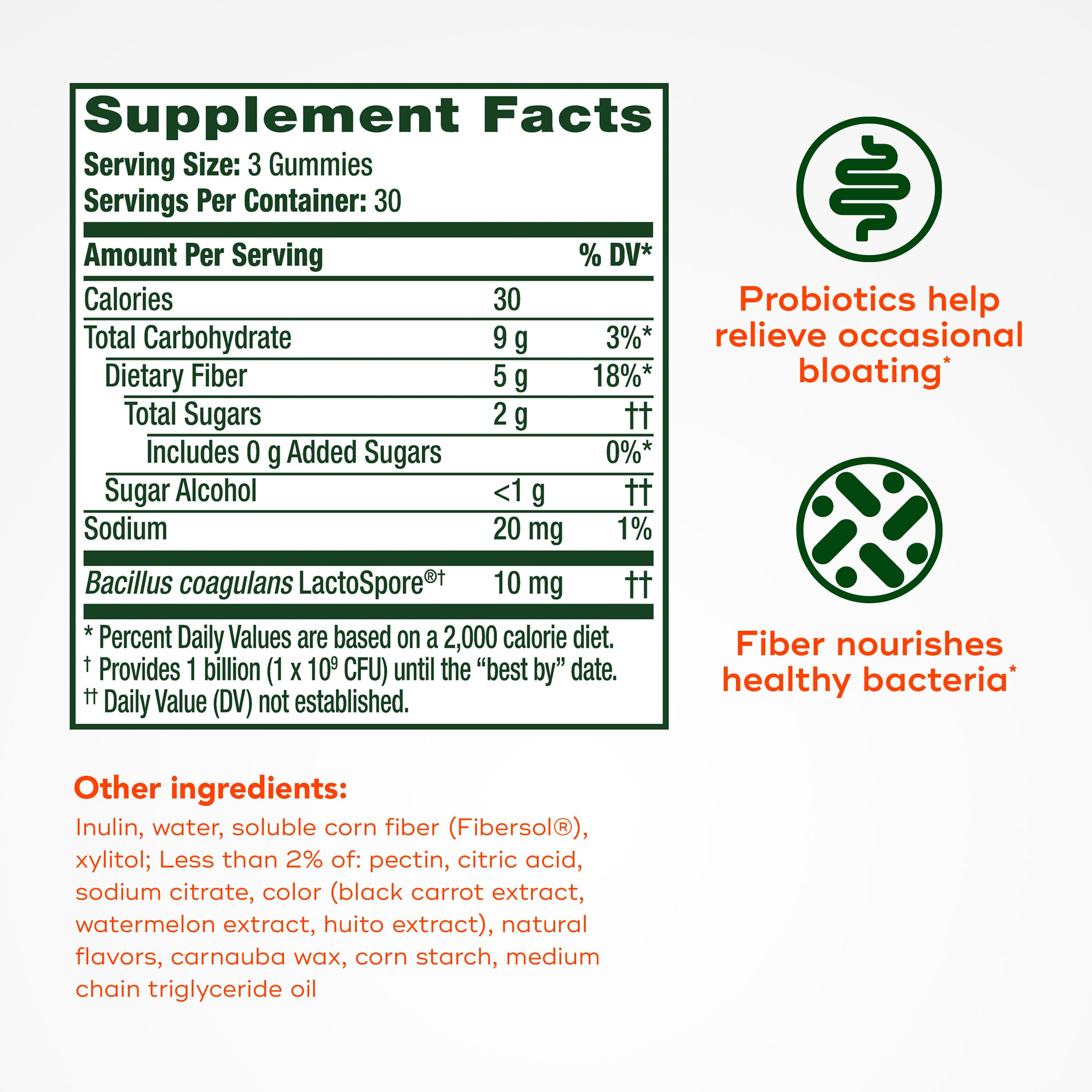 Align Probiotic, Probiotics + Fiber Gummies, Probiotics Help Relieve Occasional Bloating*, Fiber Helps Support a Healthy Digestive System*, #1 Doctor Recommended Probiotic Brand‡, 90 Gummies Align Au supplements